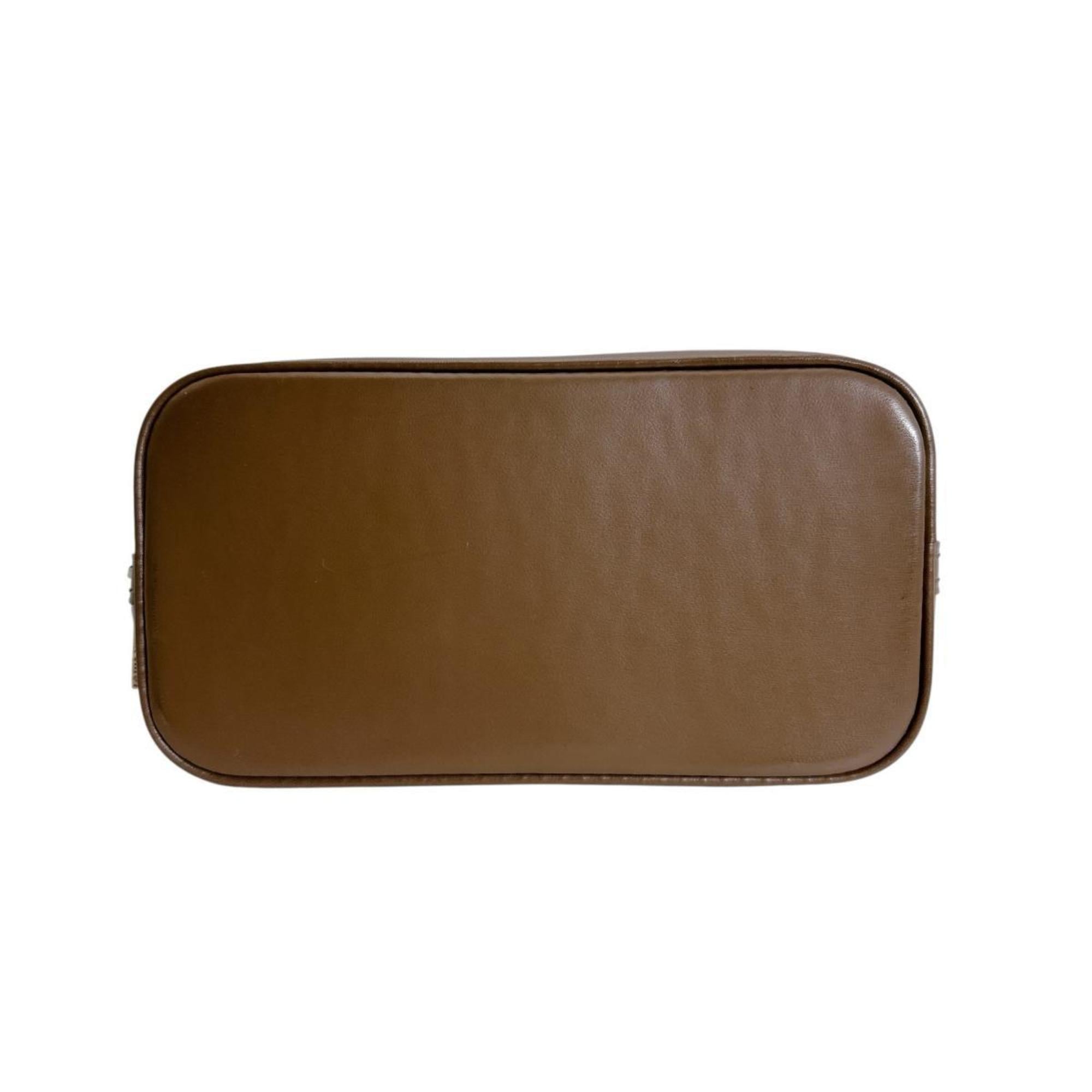Louis Vuitton Beige Monogram Satin Pouch (Pre-Owned)