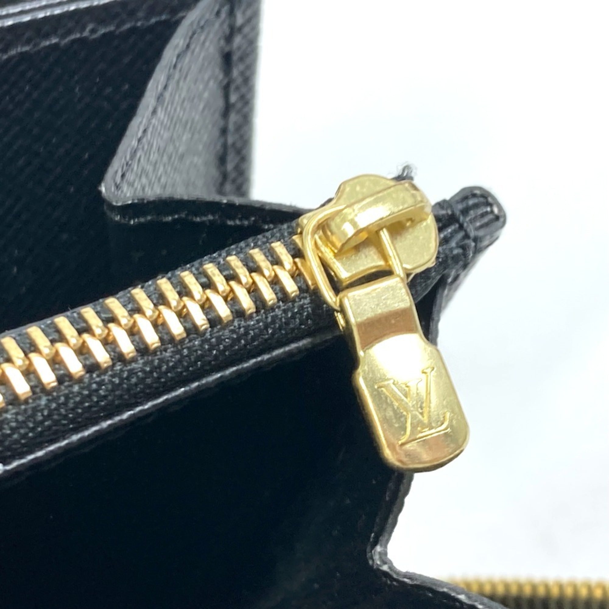 Louis Vuitton Brown Long Wallet (Bi-Fold) (Pre-Owned)