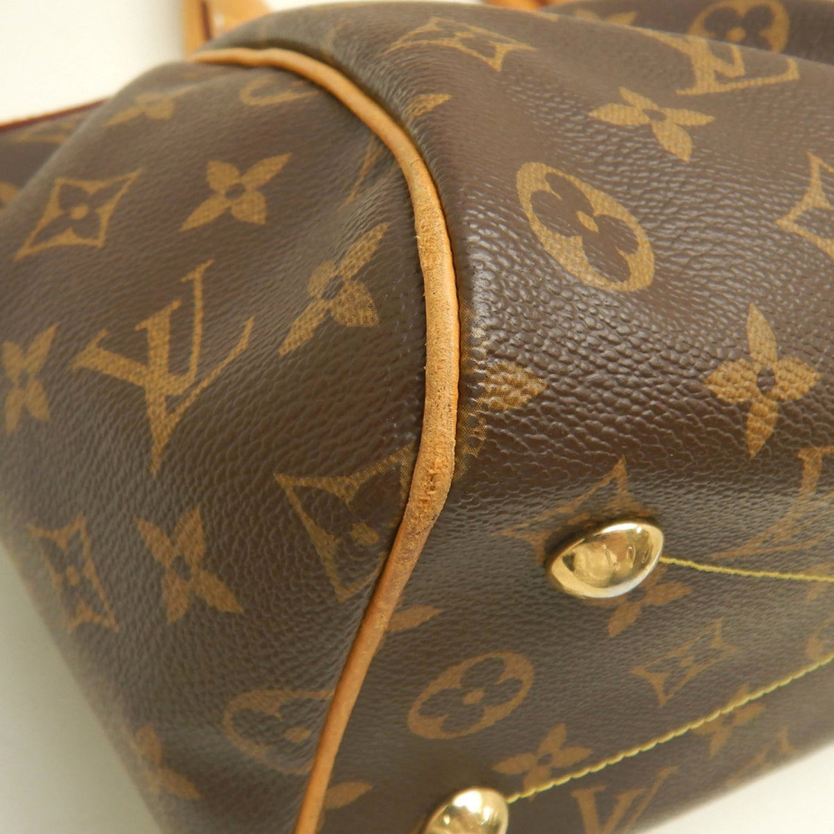 Louis Vuitton Brown Monogram Monogram Handbag (Pre-Owned)