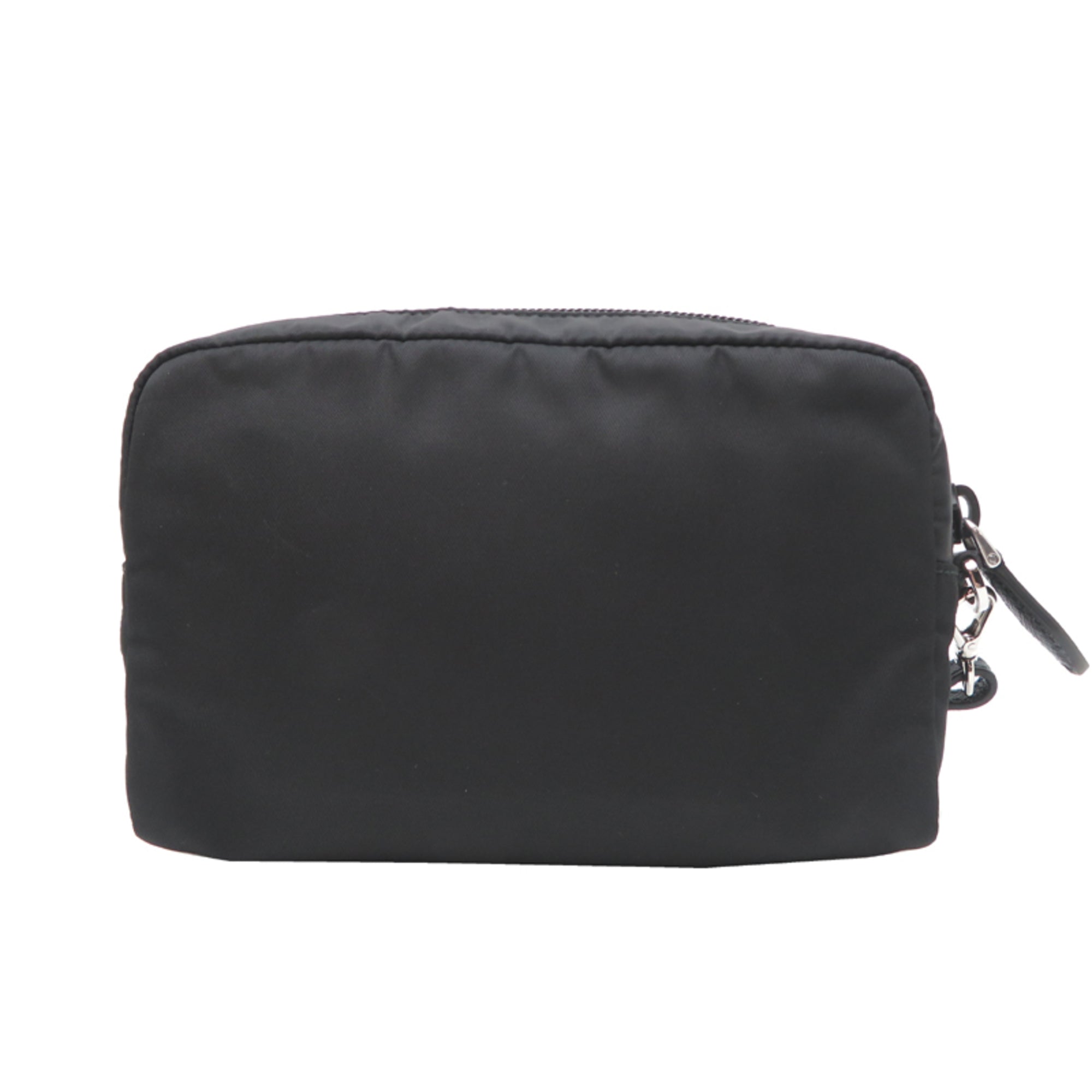 Prada Black Nylon Pouch (Pre-Owned)