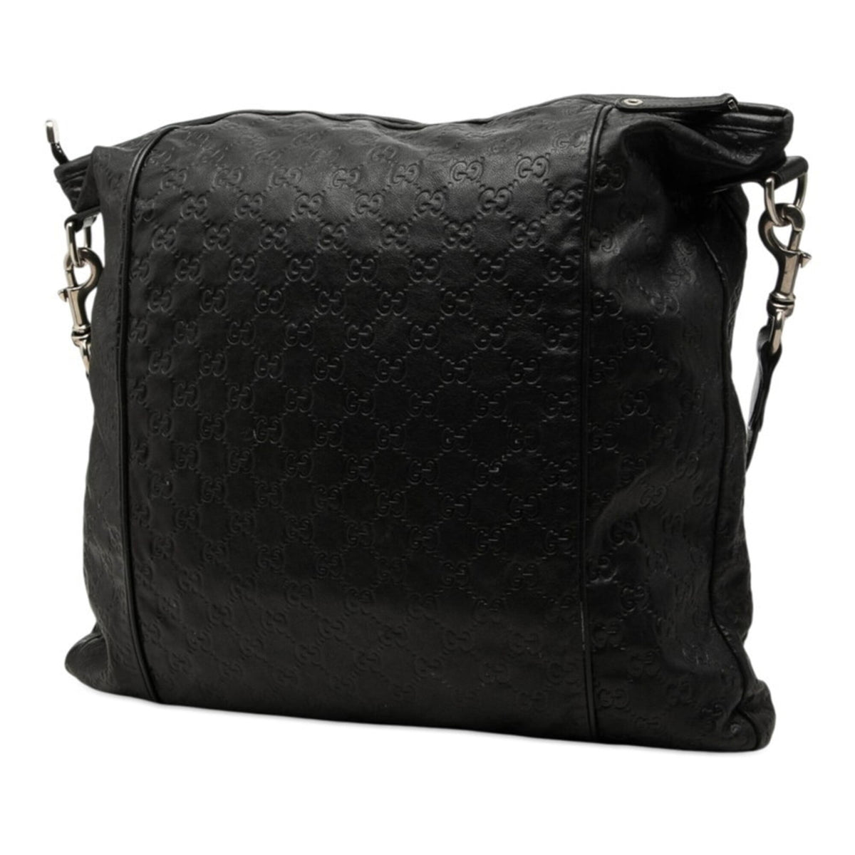 Gucci Black Leather Shoulder Bag (Pre-Owned)
