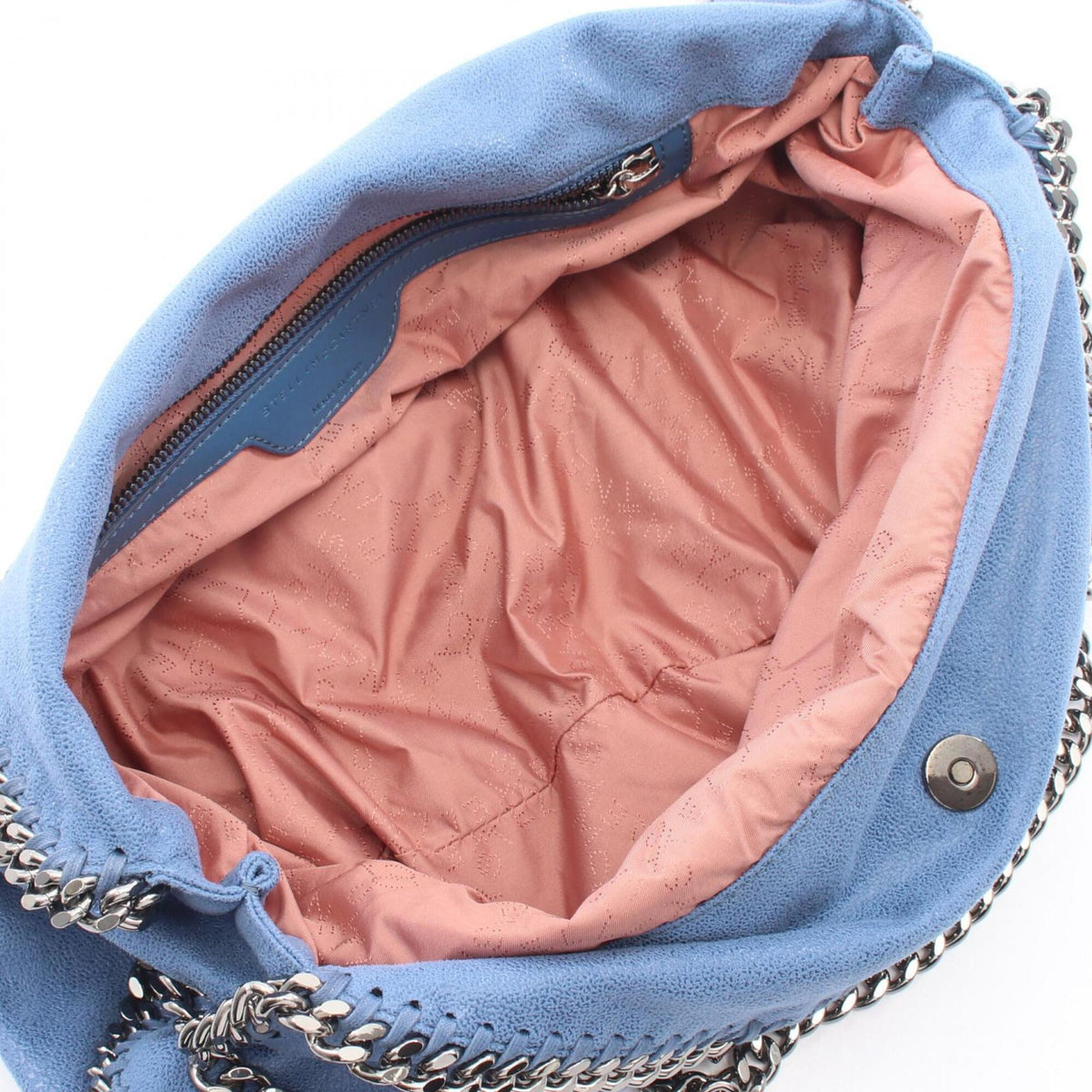 Stella Mccartney Blue Handbag Shoulder Bag (Pre-Owned)