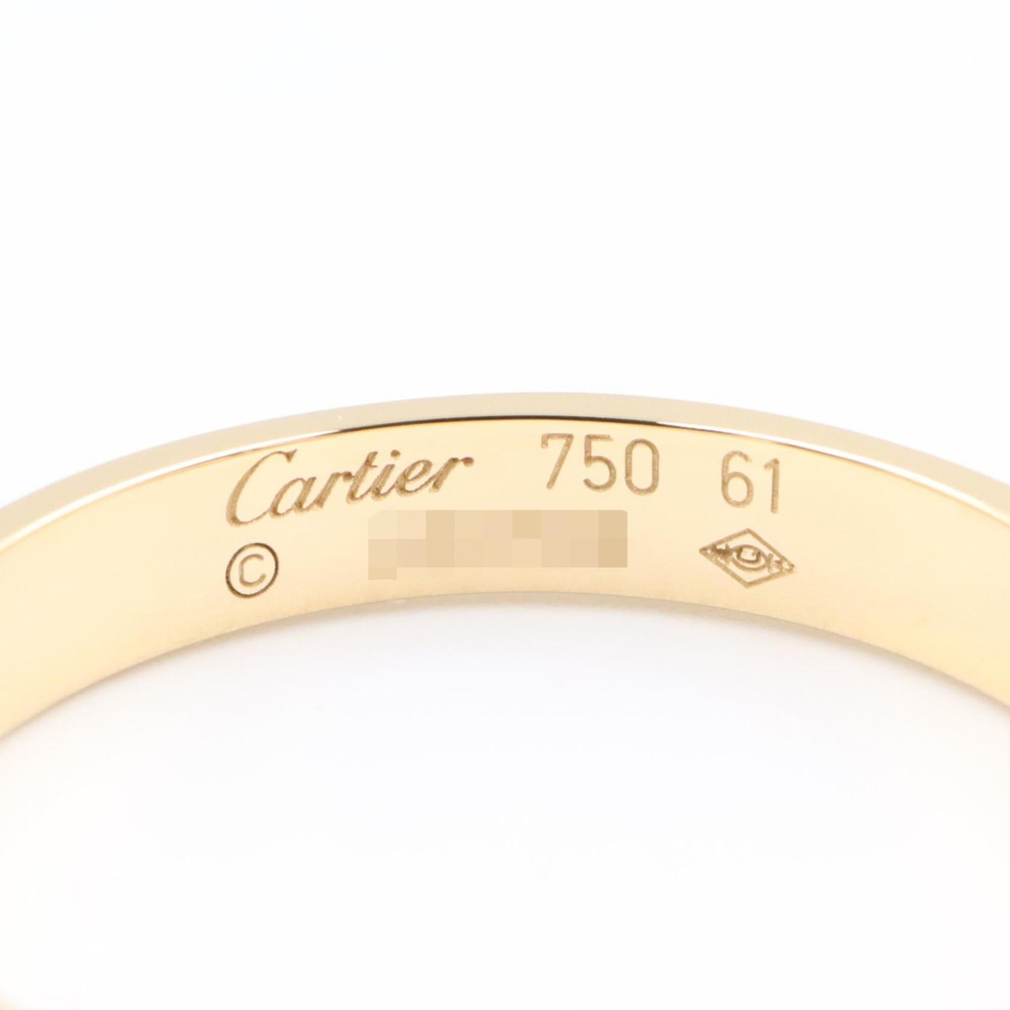 Cartier Gold Yellow Gold (18K) Band Ring (Pre-Owned)