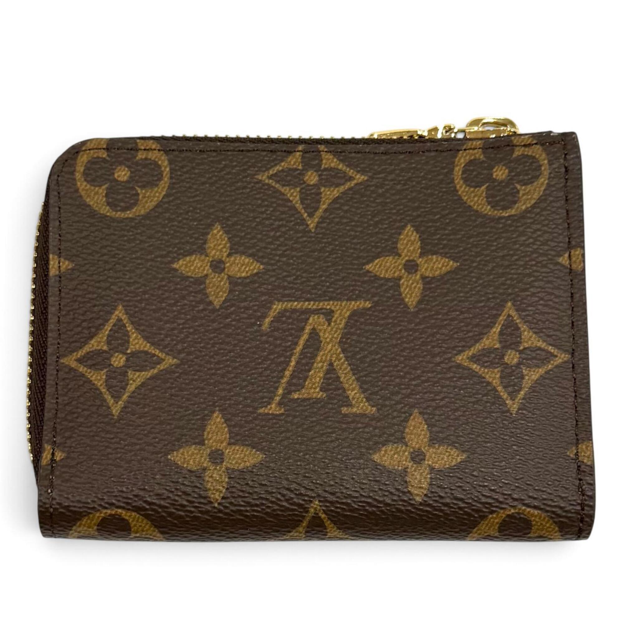 Louis Vuitton Leather Coin Purse/Coin Case (Pre-Owned)