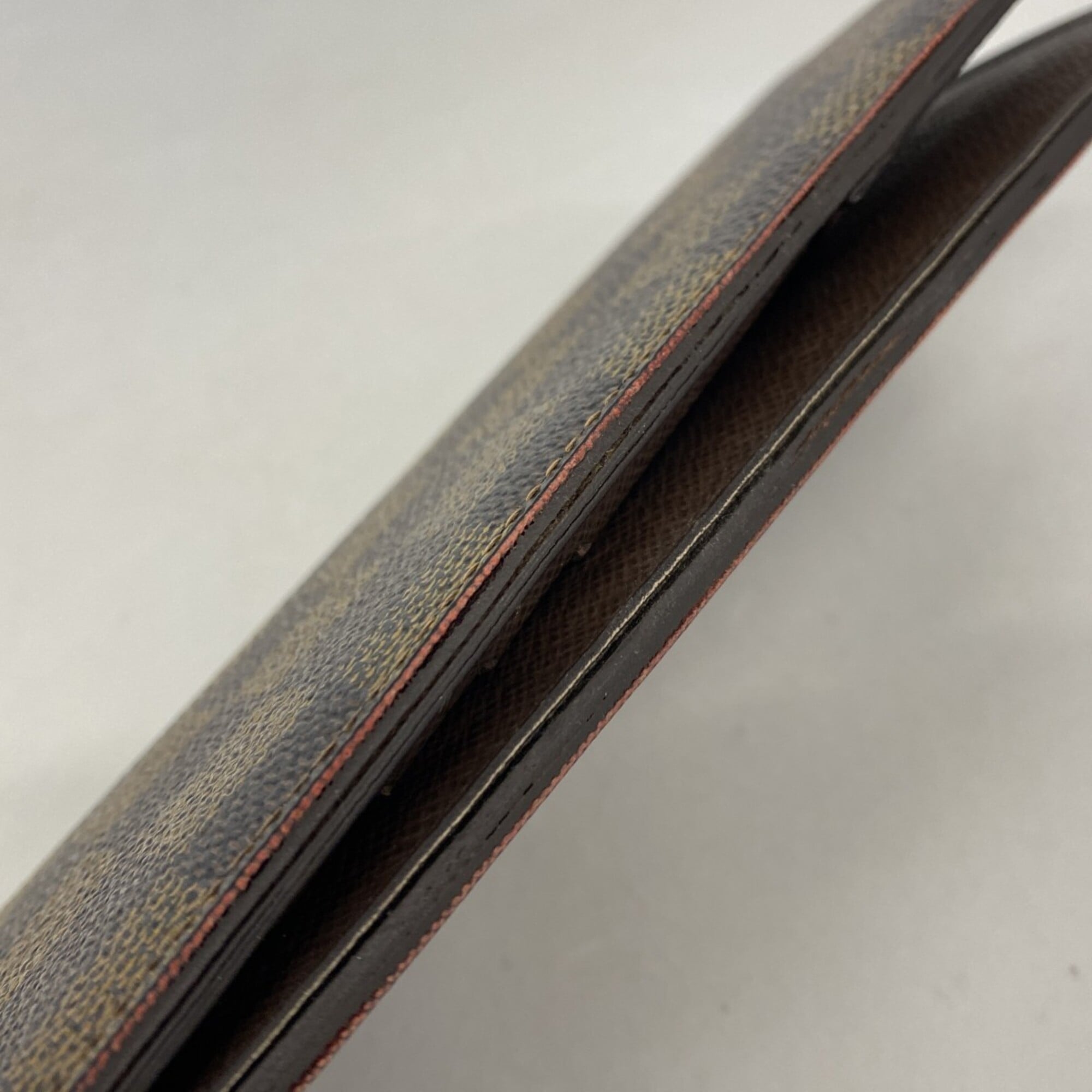 Louis Vuitton Ebene Long Wallet (Bi-Fold) (Pre-Owned)