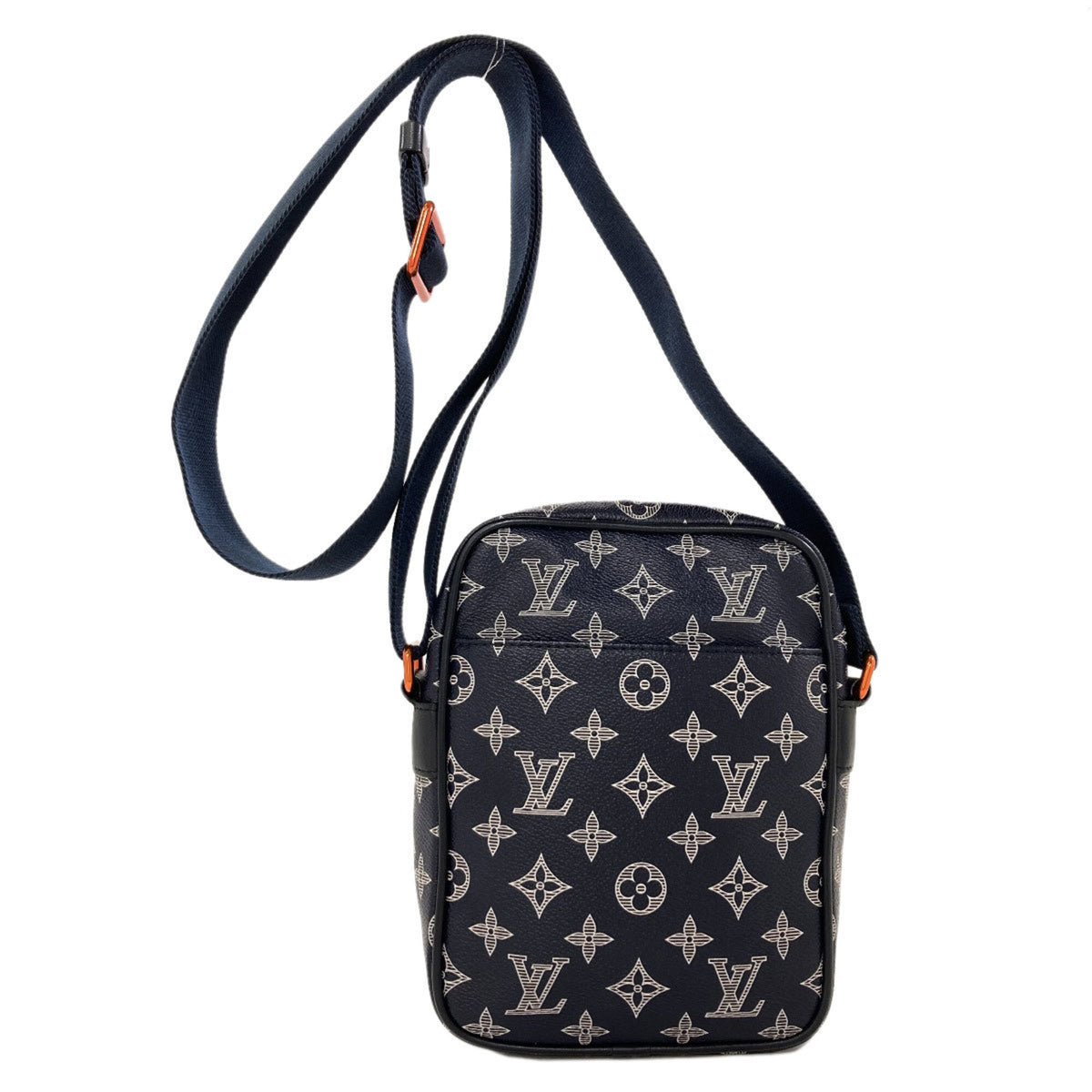 Louis Vuitton Blue Monogram Monogram Shoulder Bag (Pre-Owned)