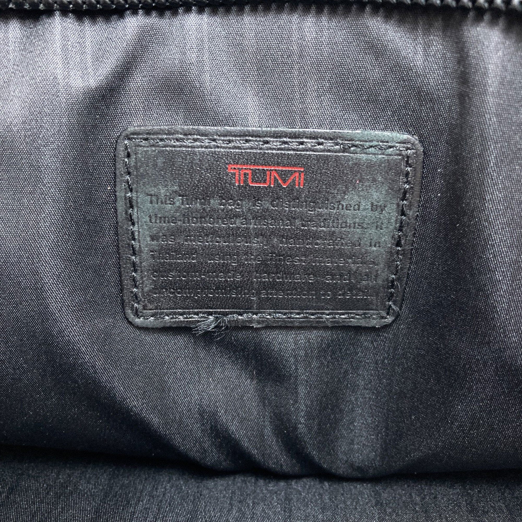Tumi Black Nylon Briefcase (Pre-Owned)