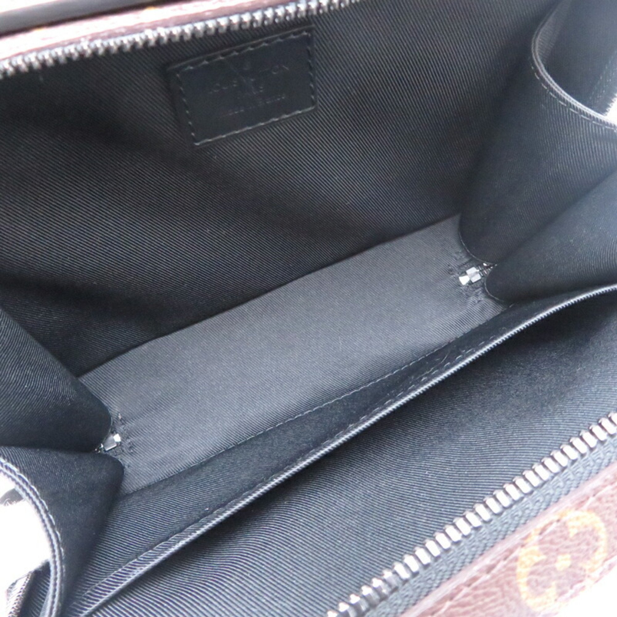 Louis Vuitton Black Brown Monogram Shoulder Bag (Pre-Owned)