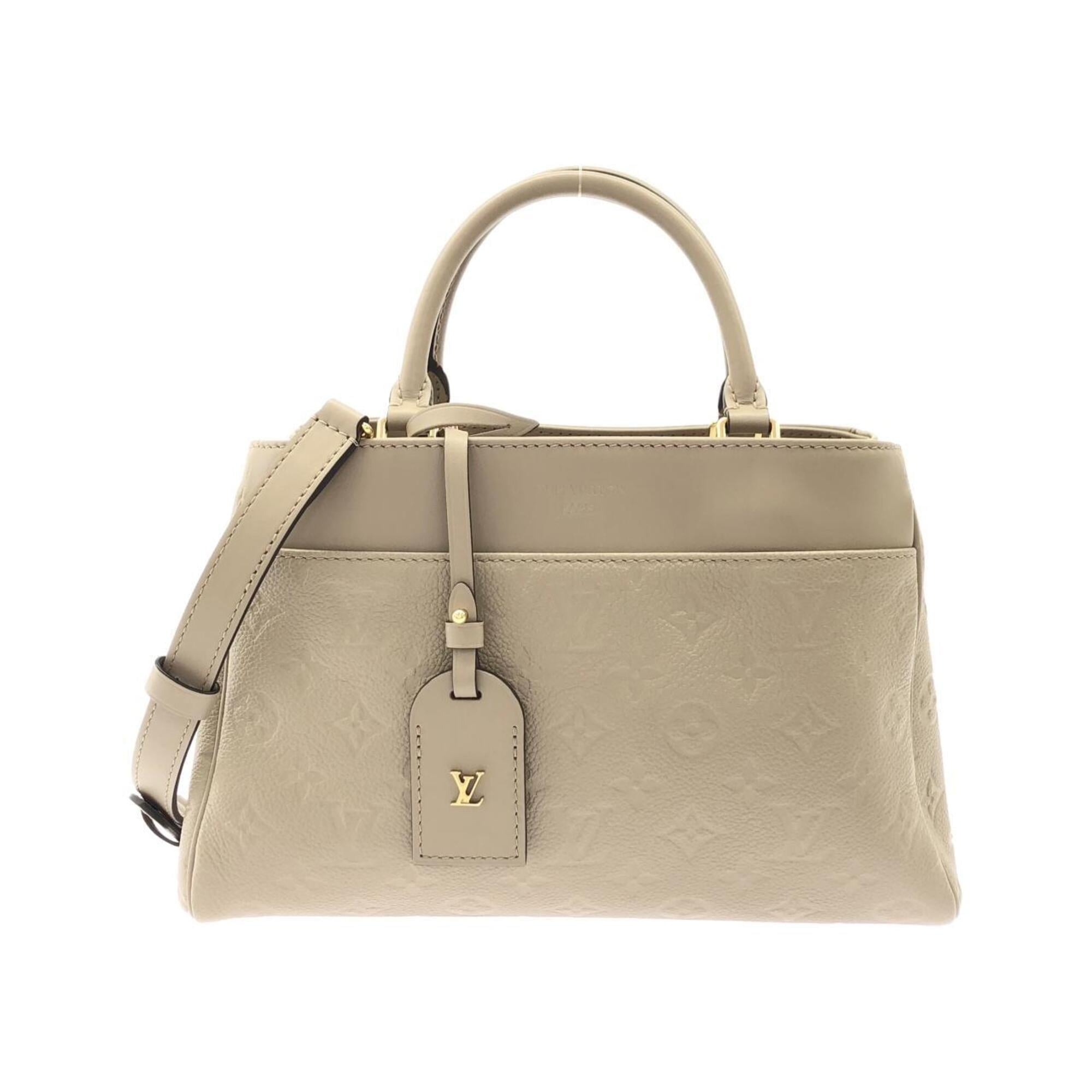 Louis Vuitton Monogram Empreinte Tourterelle Monogram Empreinte Handbag (Pre-Owned)