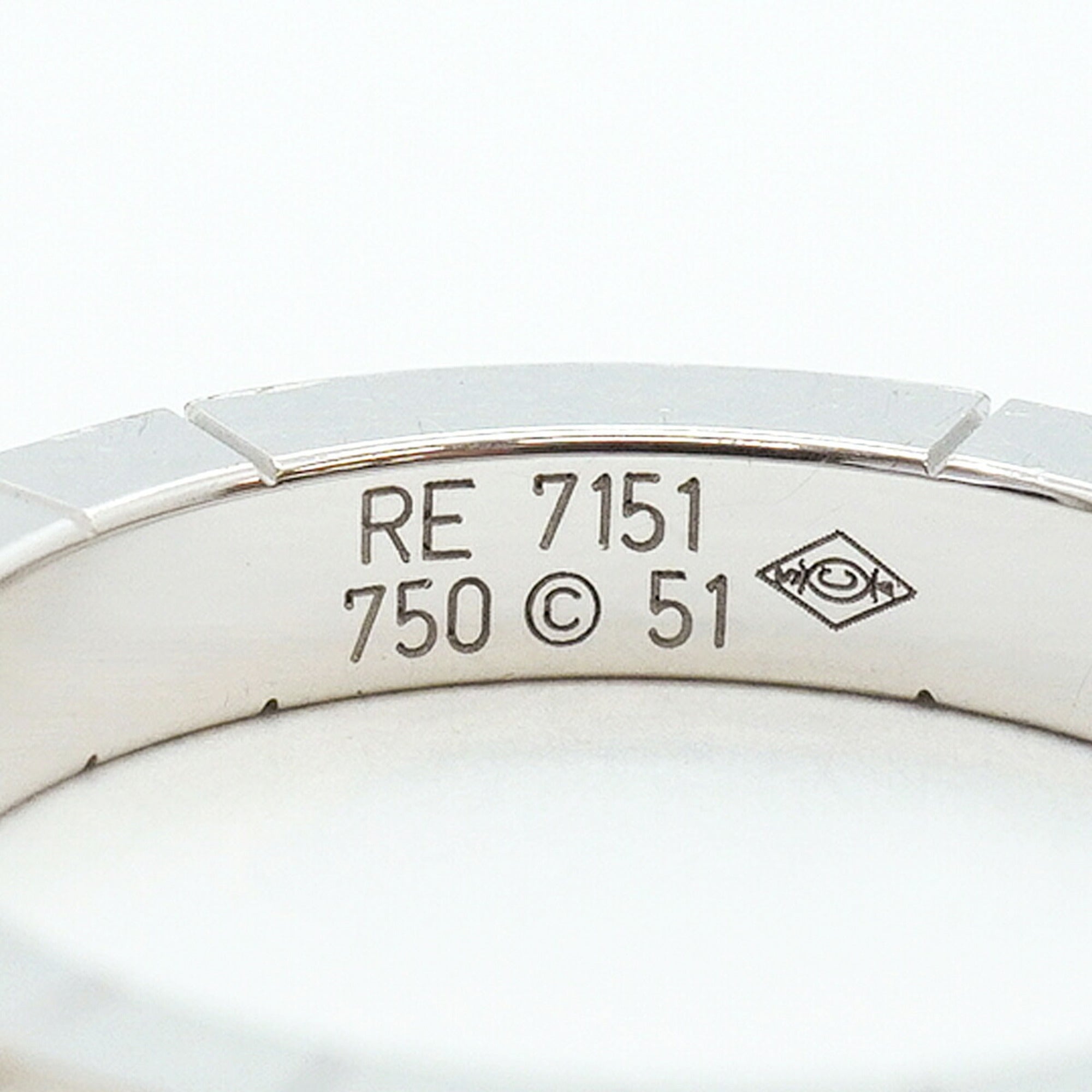Cartier White Gold (18K) Band Ring (Pre-Owned)
