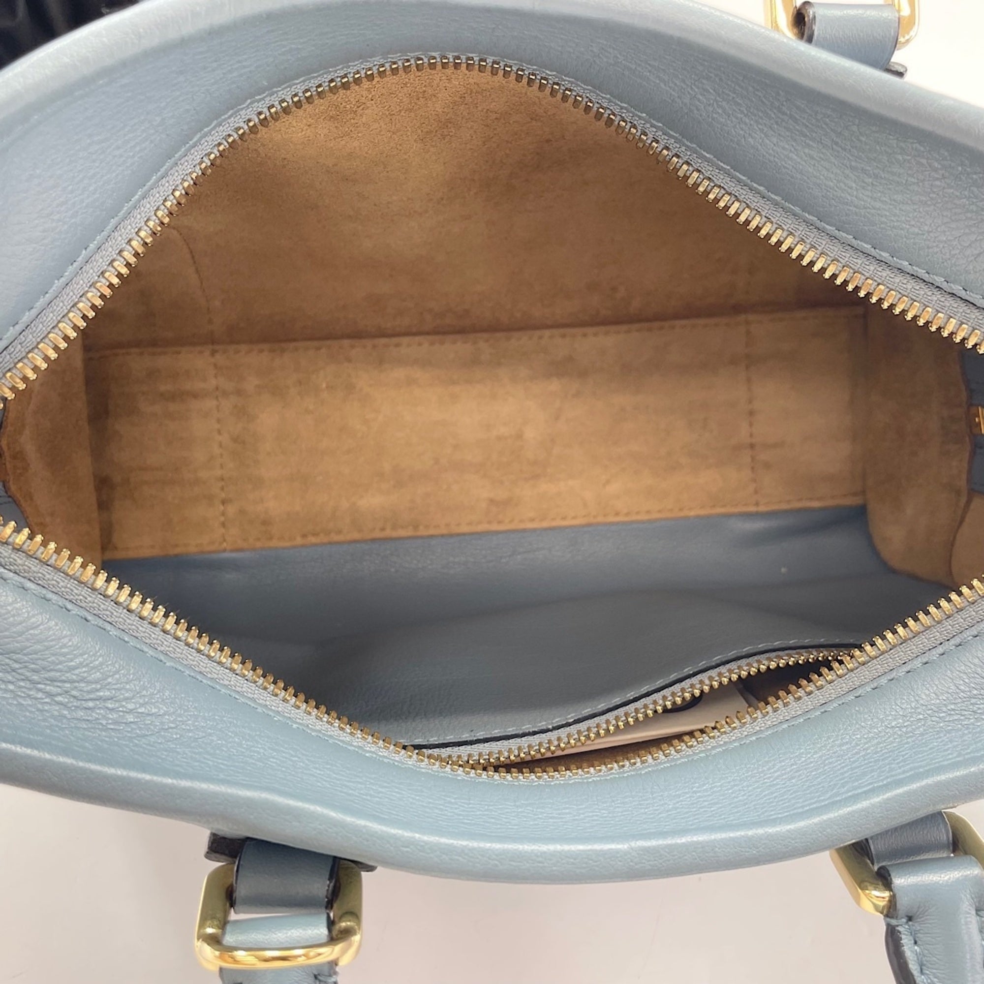 Loewe Blue Handbag Shoulder Bag (Pre-Owned)