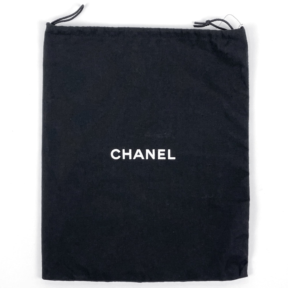 Chanel Matelasse Black Leather Shoulder Bag (Pre-Owned)