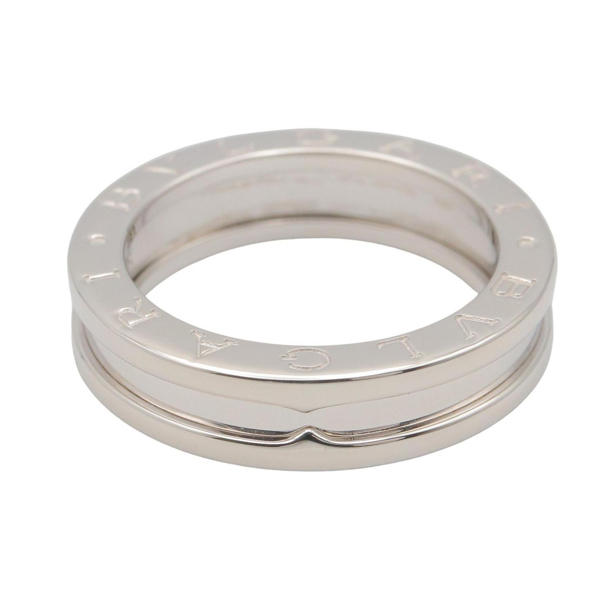 Bvlgari B.Zero1 Silver White Gold (18K) Band Ring (Pre-Owned)