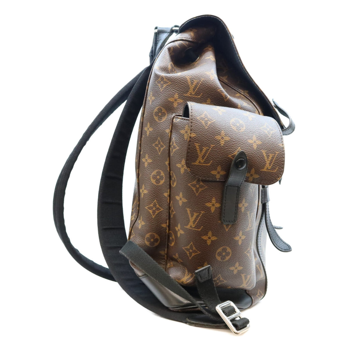 Louis Vuitton Brown Monogram Backpack (Pre-Owned)