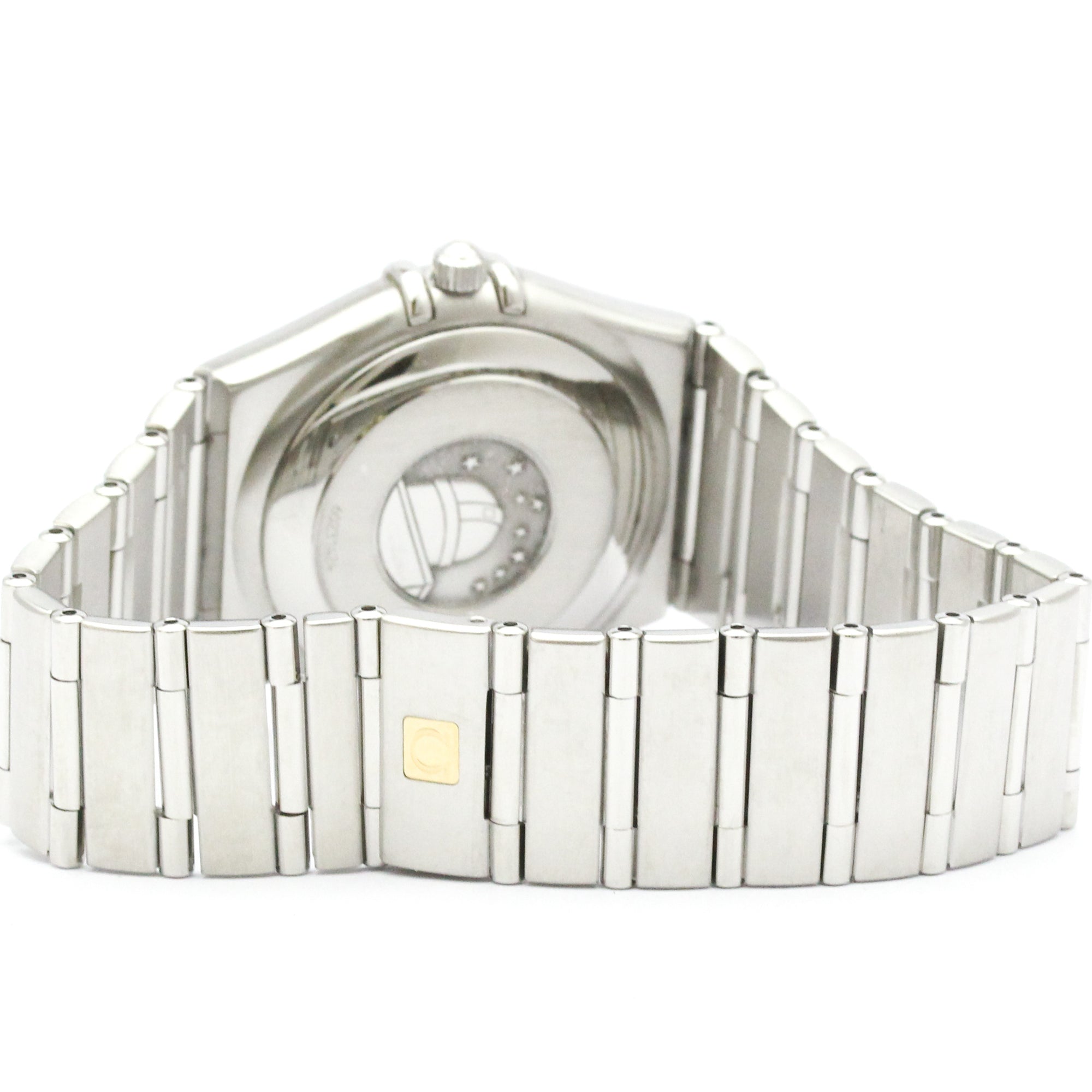 Omega Constellation Quartz Watch Stainless Steel Watch (Pre-Owned)