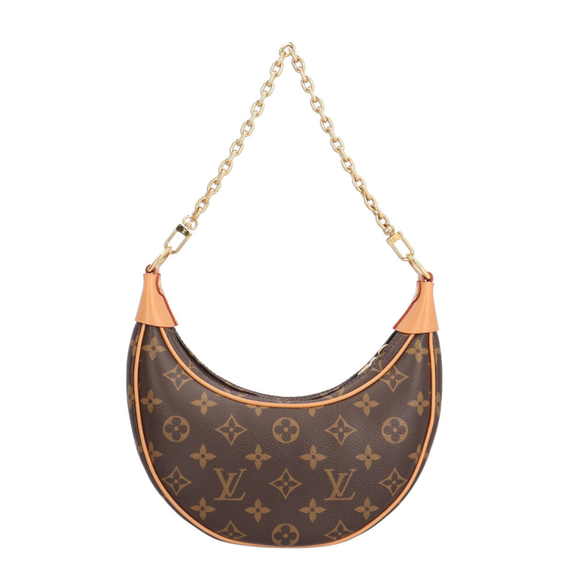 Louis Vuitton Brown Monogram Or Monogram Shoulder Bag (Pre-Owned)