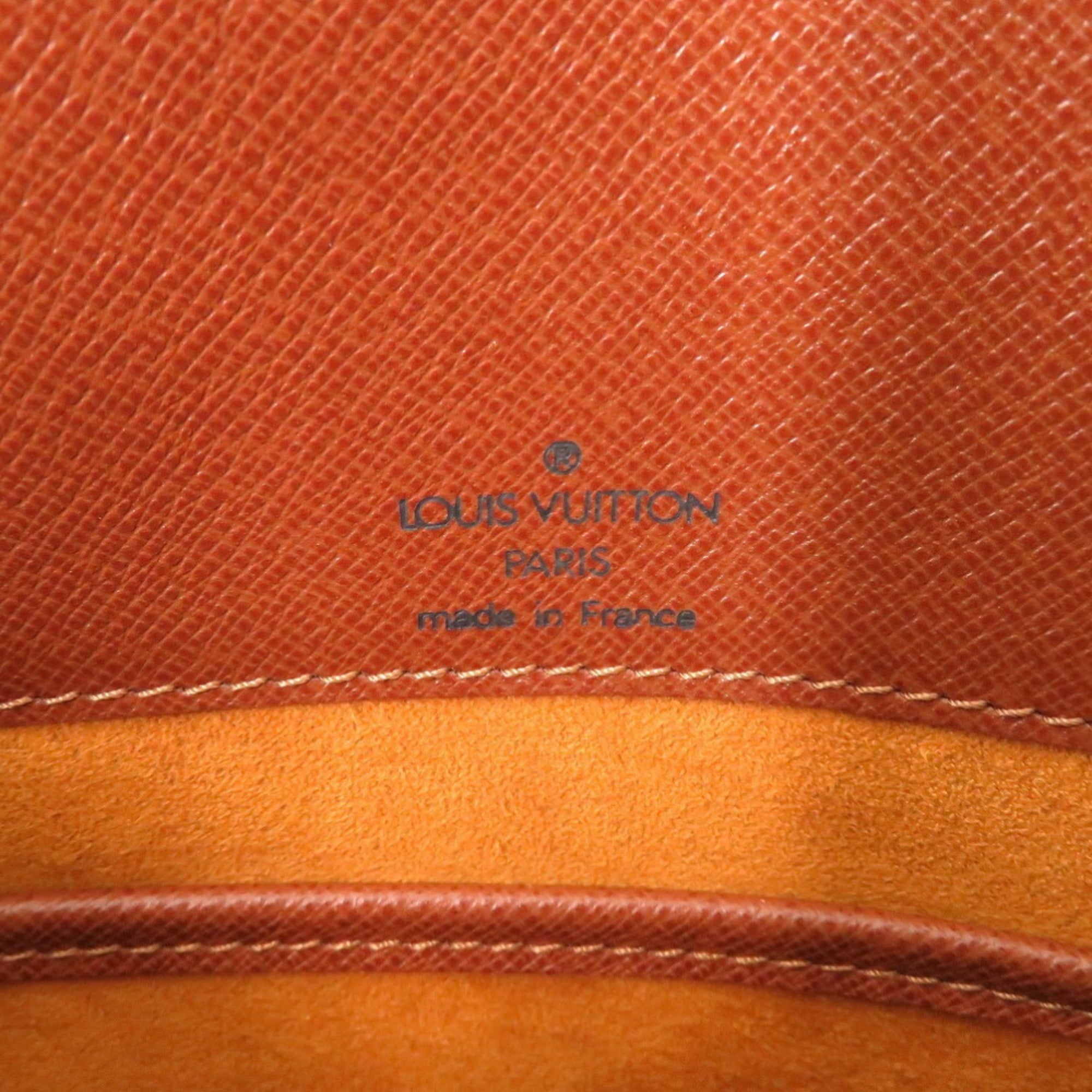 Louis Vuitton Brown Monogram Shoulder Bag (Pre-Owned)