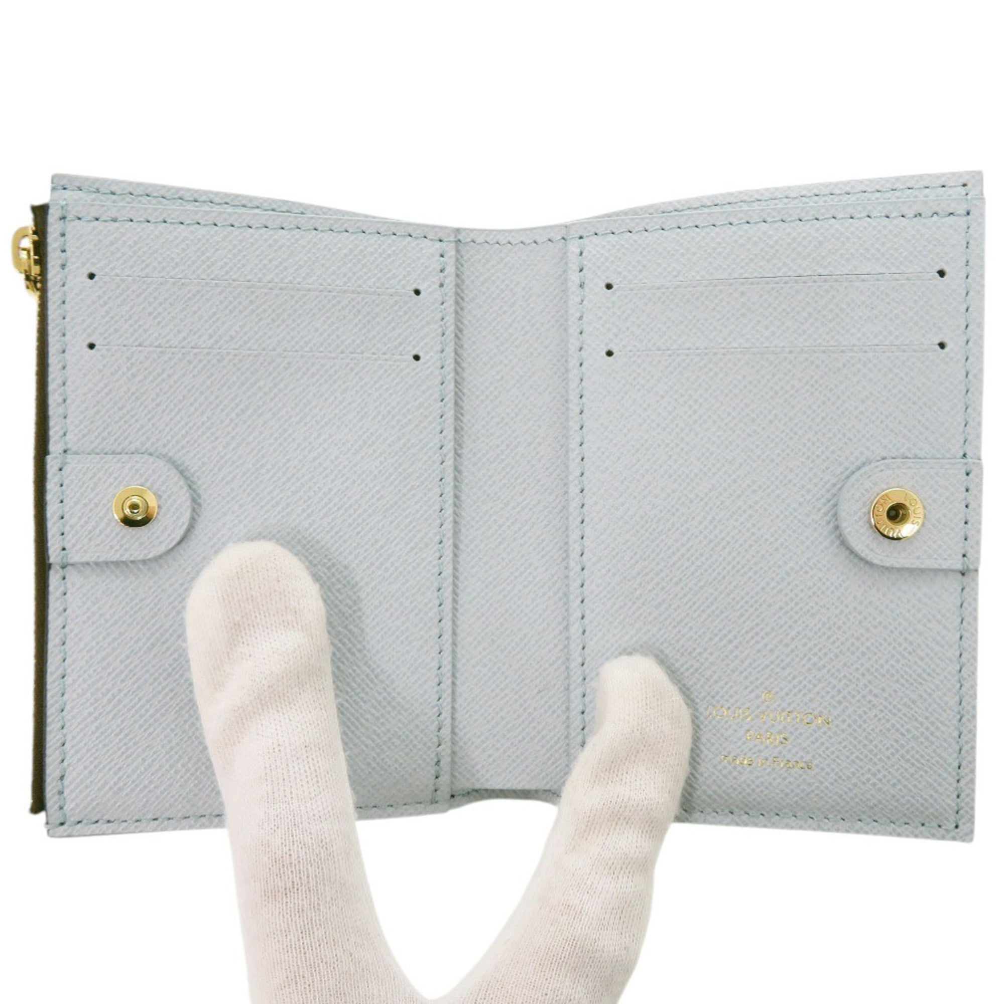 Louis Vuitton Brown Monogram Wallet (Bi-Fold) (Pre-Owned)