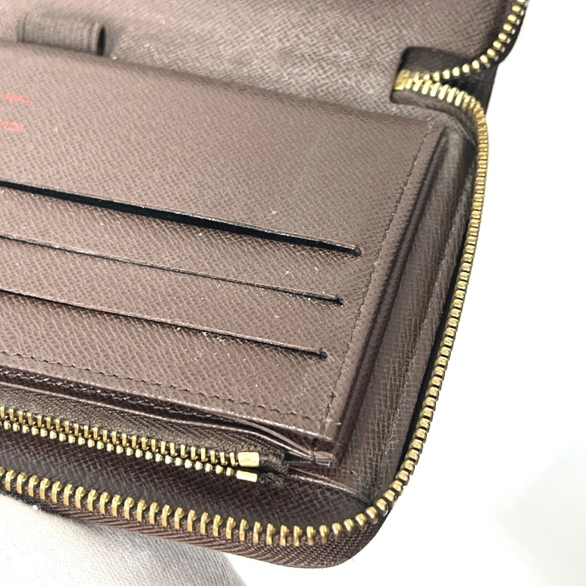 Louis Vuitton Brown Ebene Galle Damier Canvas Coin Purse/Coin Case (Pre-Owned)