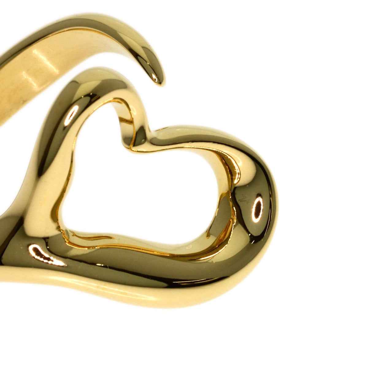 Tiffany Yellow Gold (18K) Band Ring (Pre-Owned)