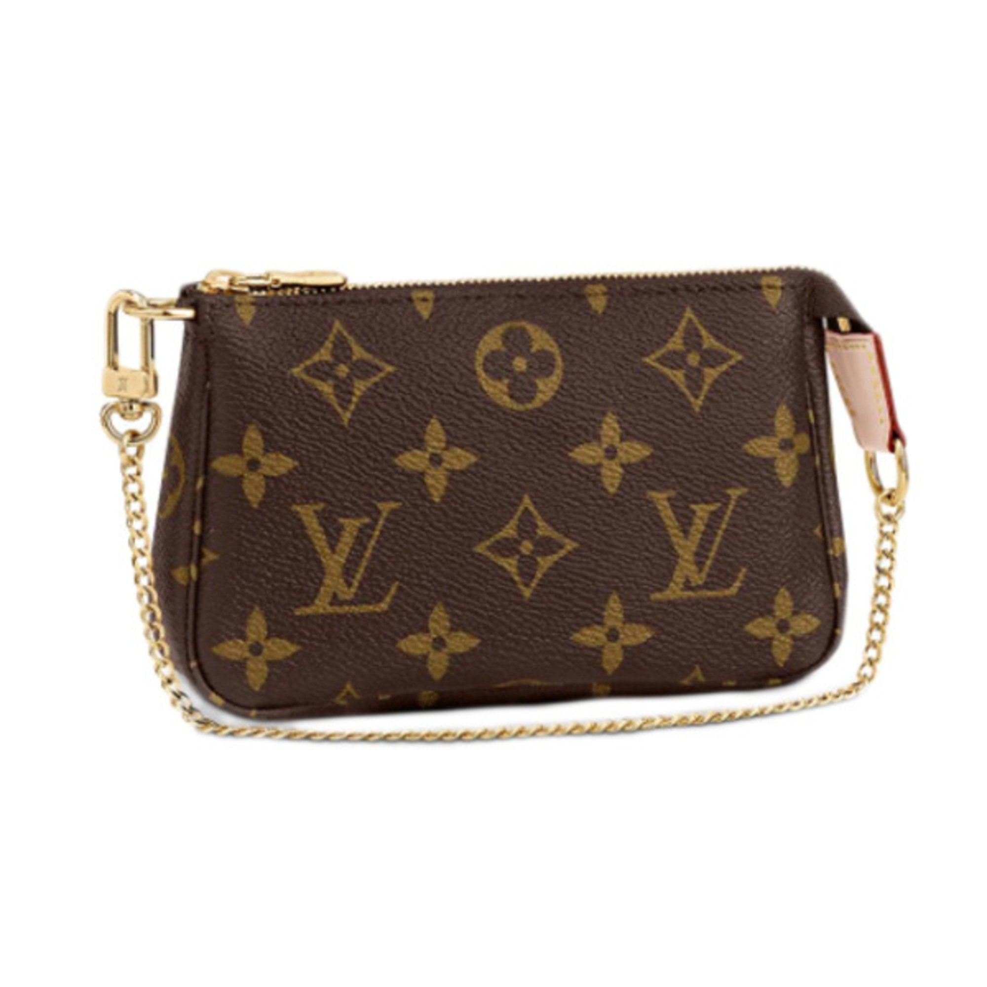 Louis Vuitton Monogram Brown Monogram Pochette Pouch (Pre-Owned)