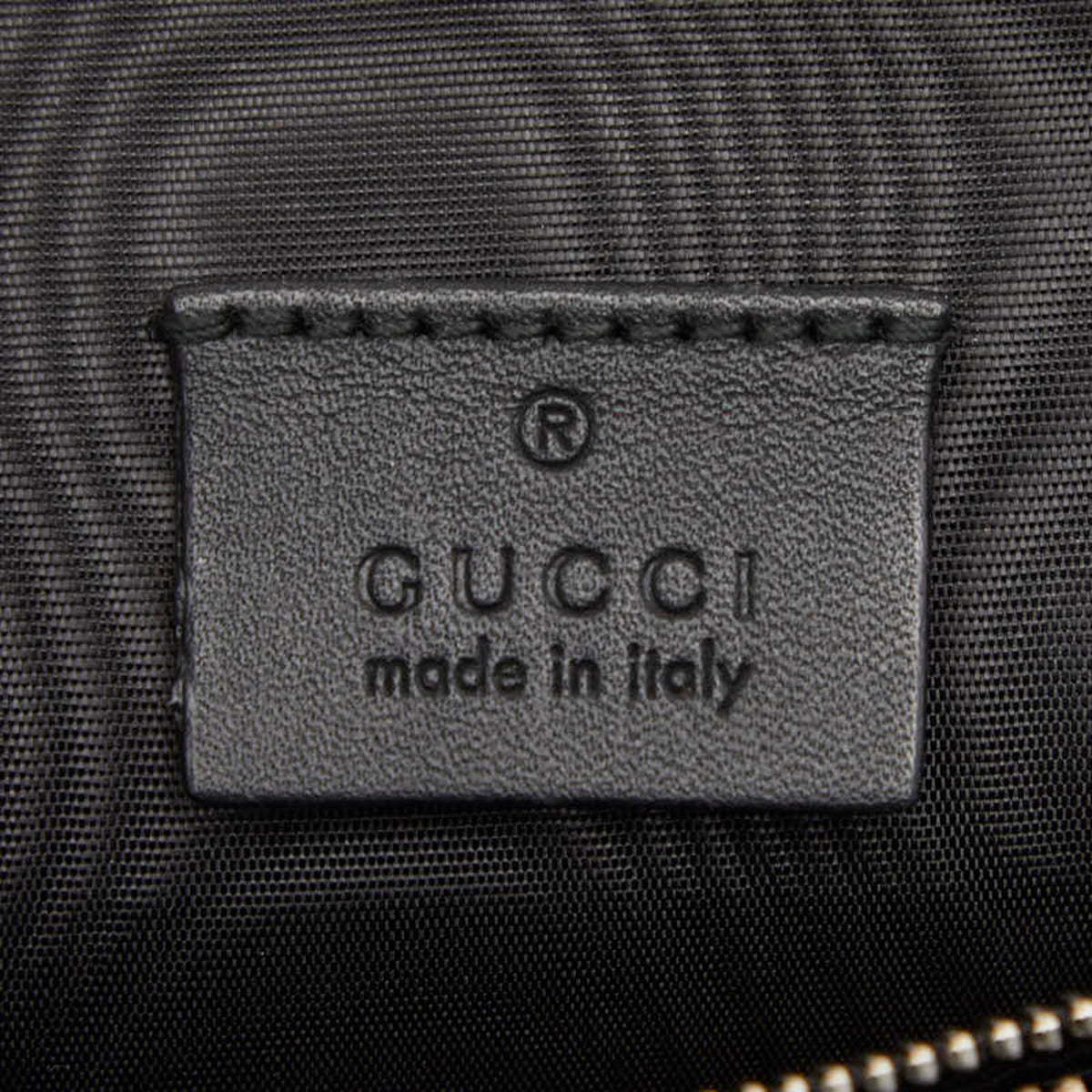 Gucci Black Leather Shoulder Bag (Pre-Owned)