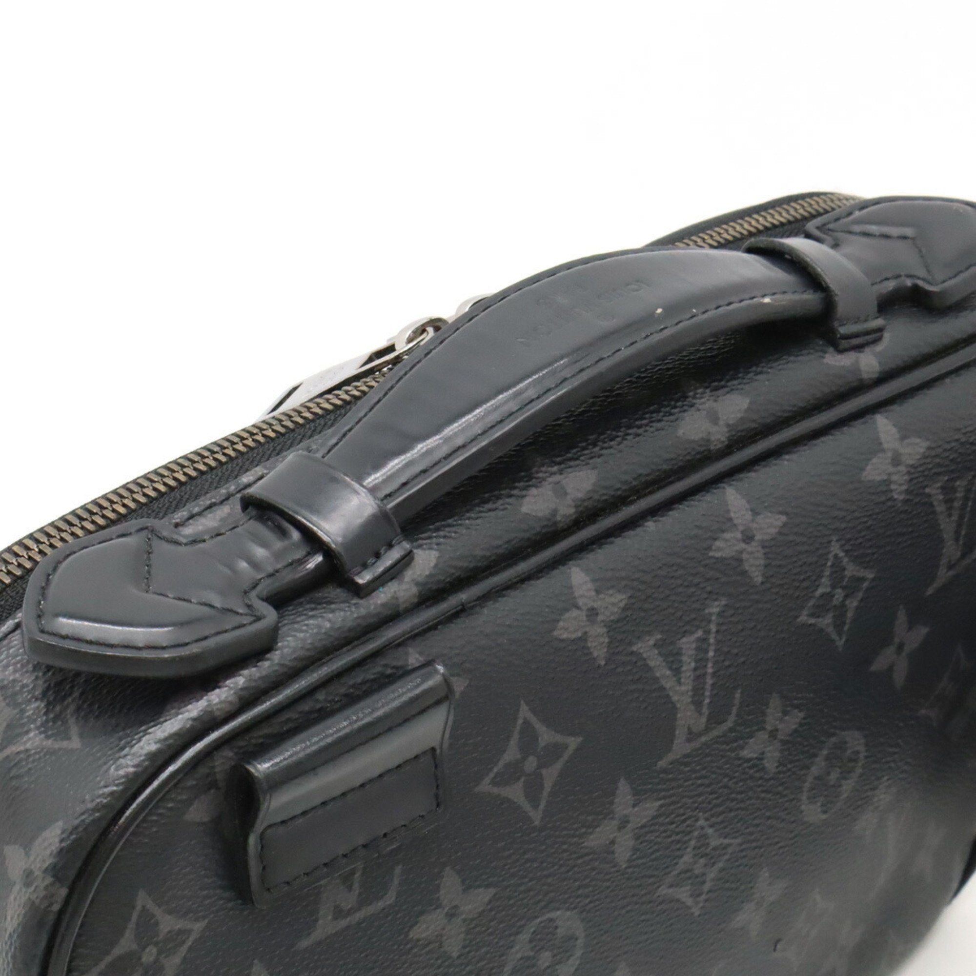 Louis Vuitton Monogram Eclipse Monogram Eclipse Clutch Bag Fanny Pack Pouch (Pre-Owned)