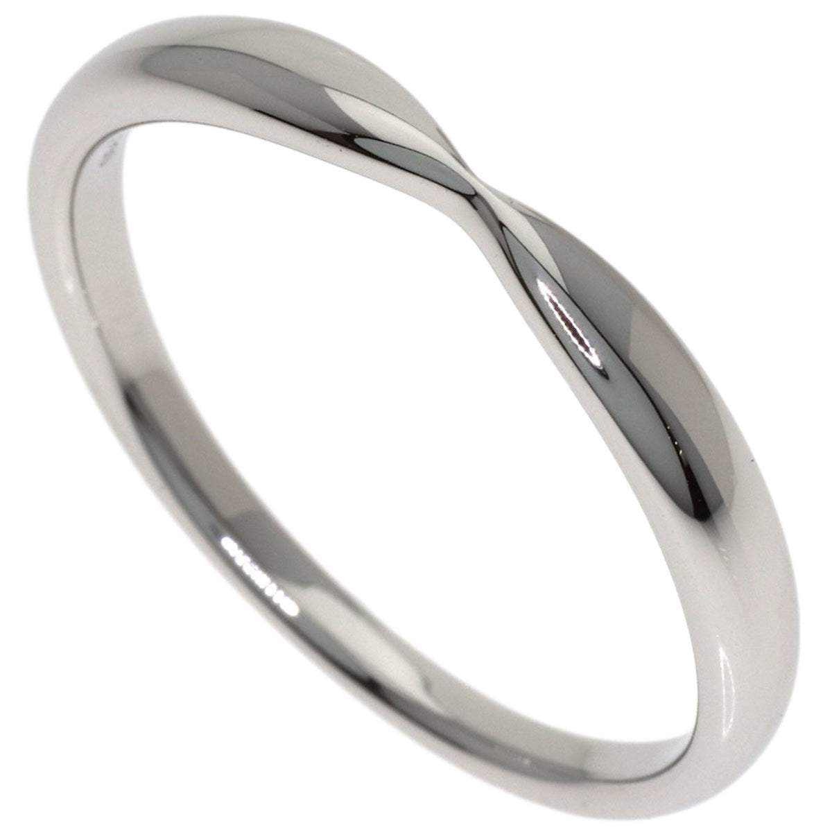 Tiffany Platinum 950 Band Ring (Pre-Owned)