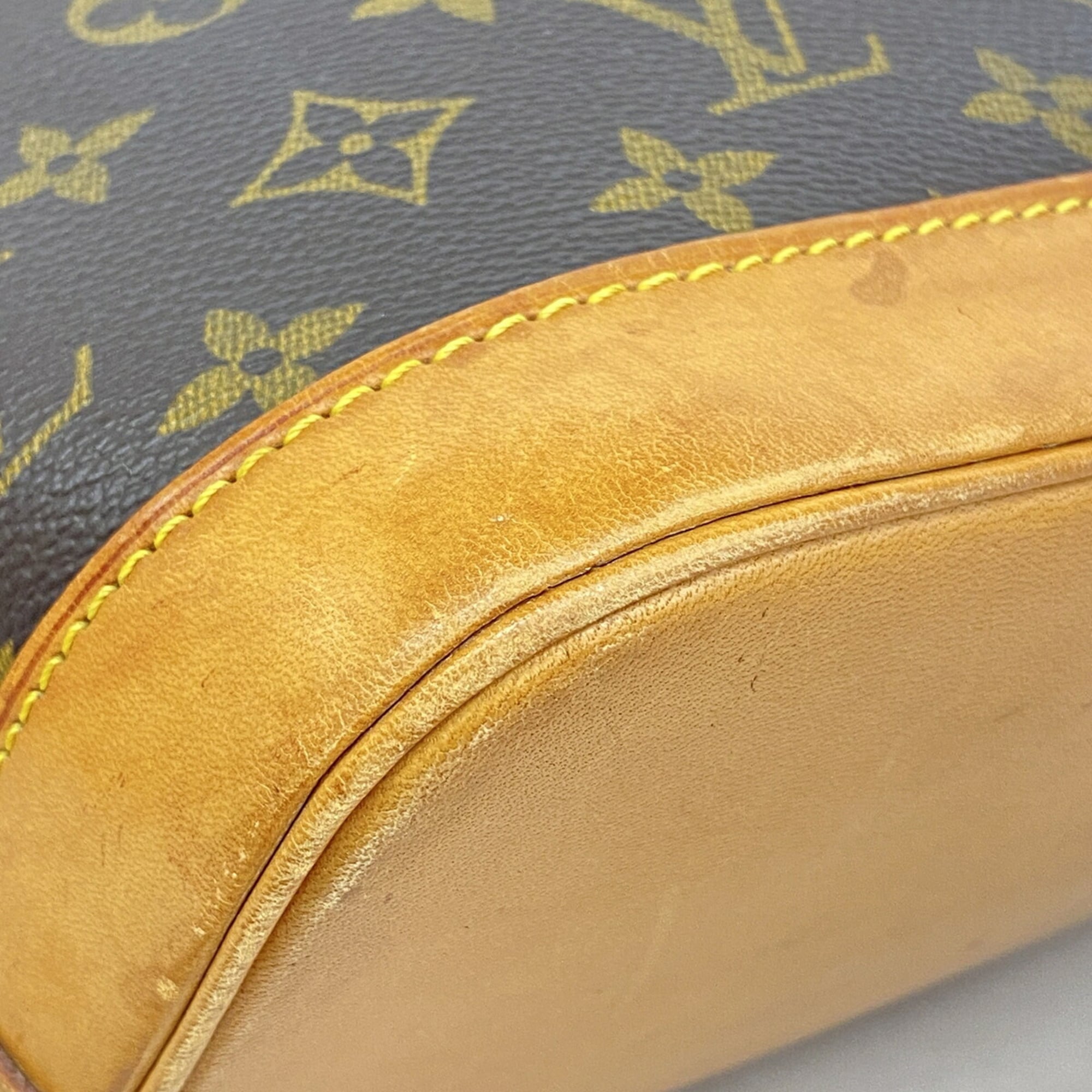 Louis Vuitton Brown Handbag (Pre-Owned)