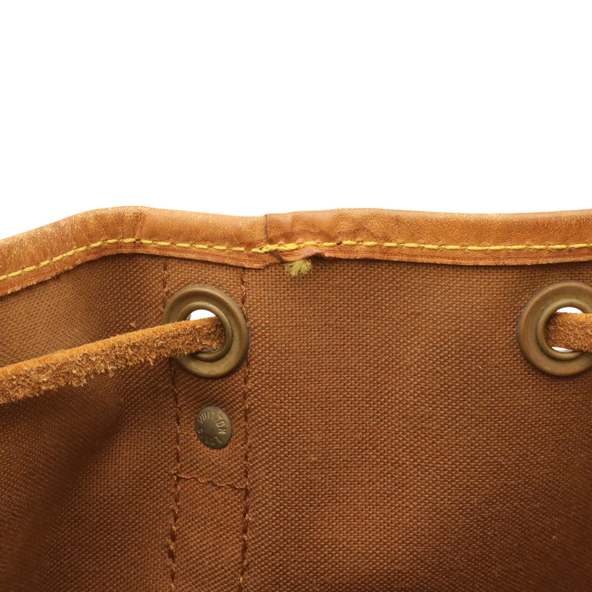 Louis Vuitton Brown Monogram Canvas Pvc Coated Canvas Shoulder Bag (Pre-Owned)