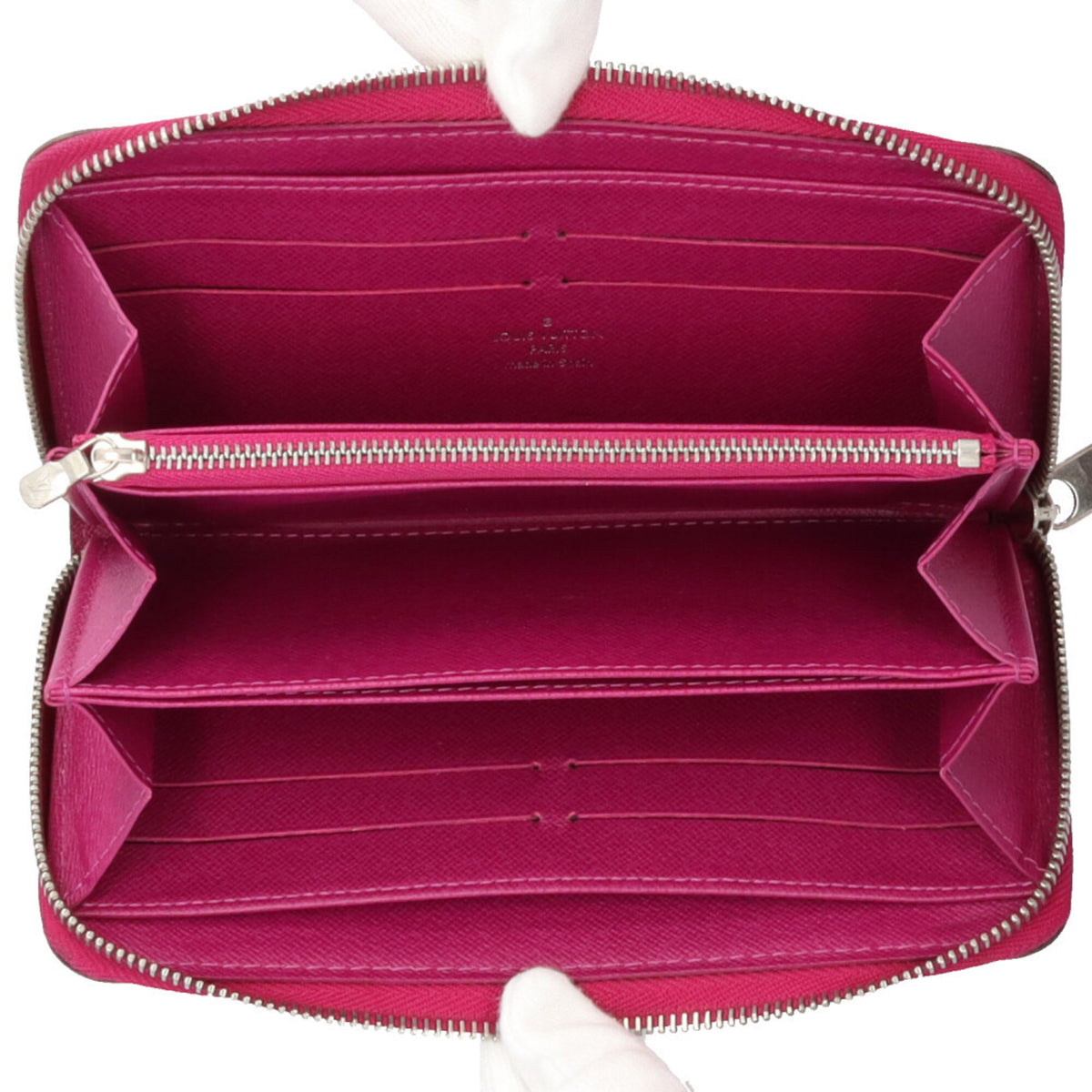 Louis Vuitton Epi Grenade Pink Epi Leather Long Wallet (Bi-Fold) (Pre-Owned)