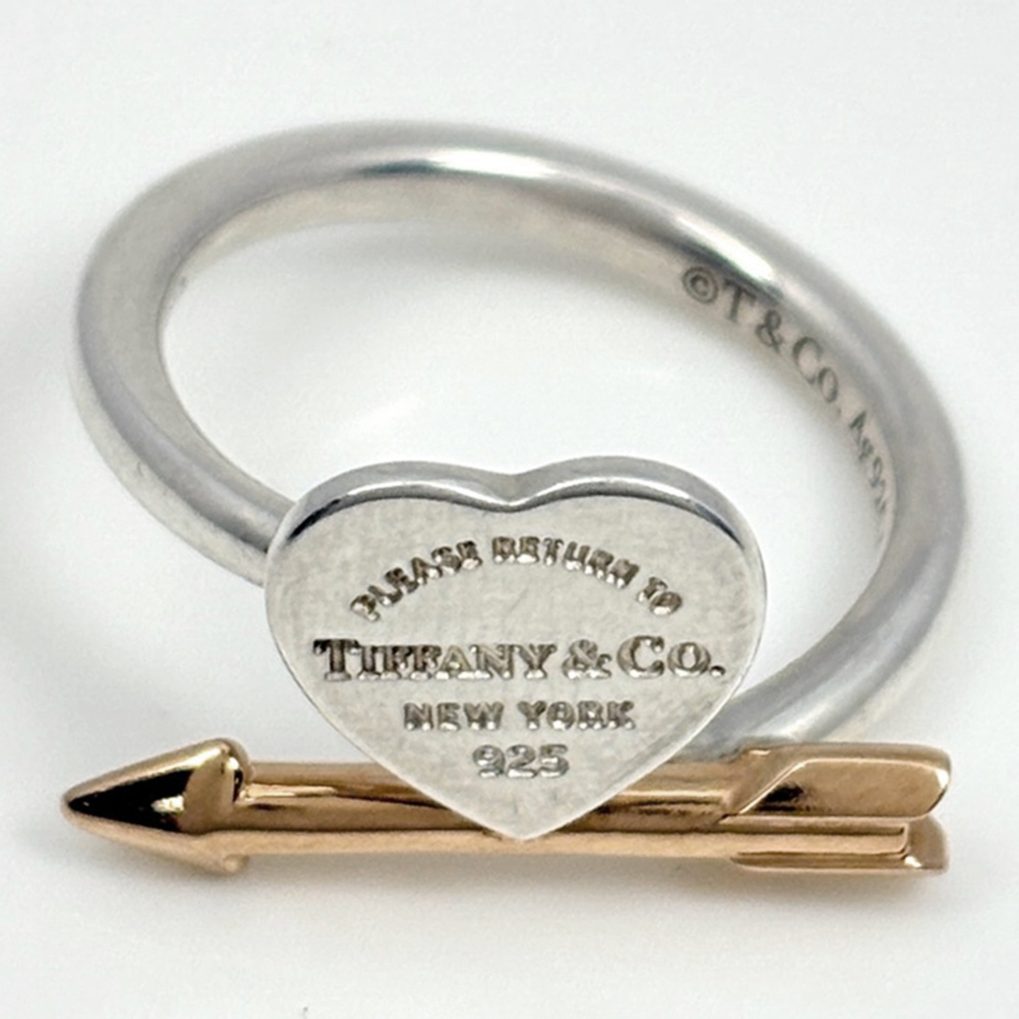 Tiffany Gold Silver Silver 925 (Pre-Owned)