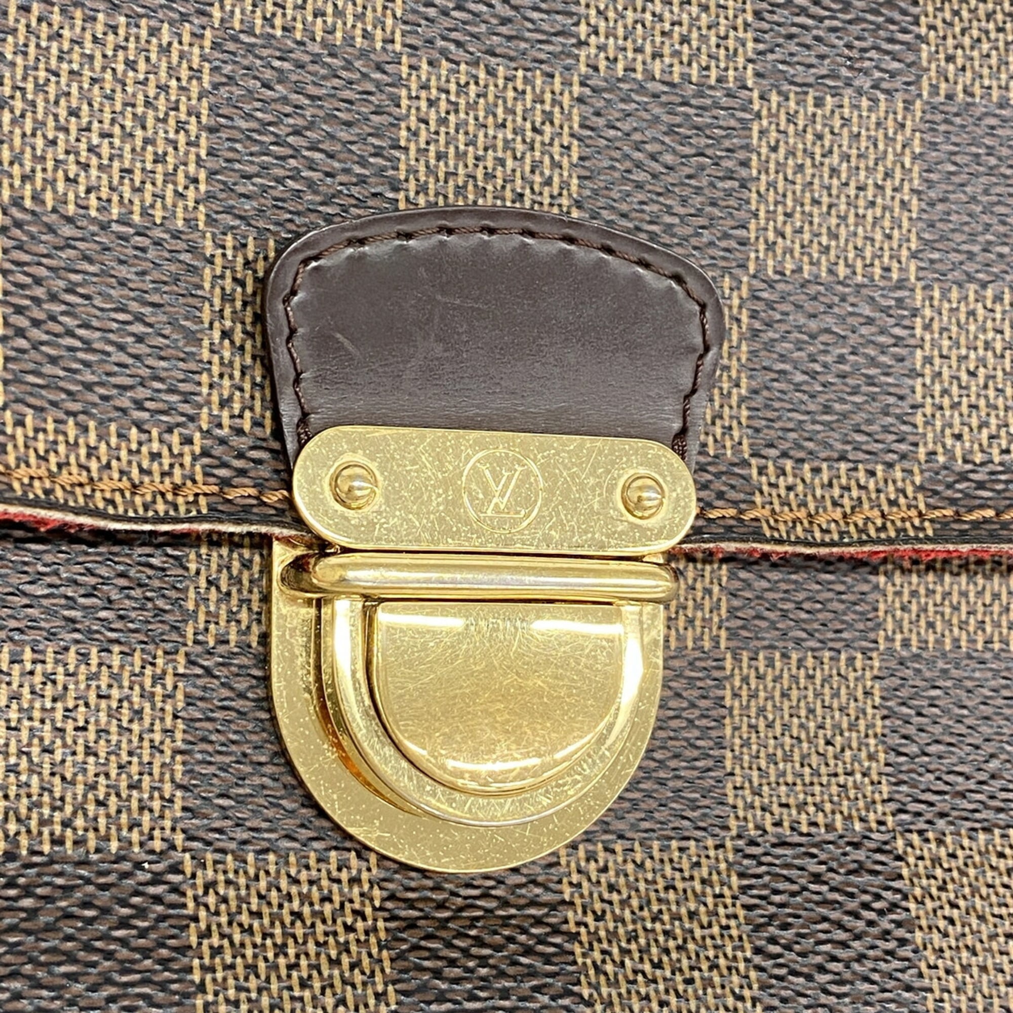Louis Vuitton Ebene Shoulder Bag (Pre-Owned)