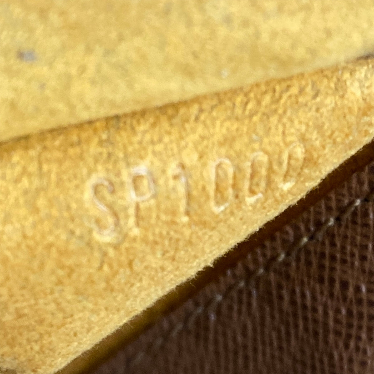 Louis Vuitton Brown Monogram Shoulder Bag (Pre-Owned)