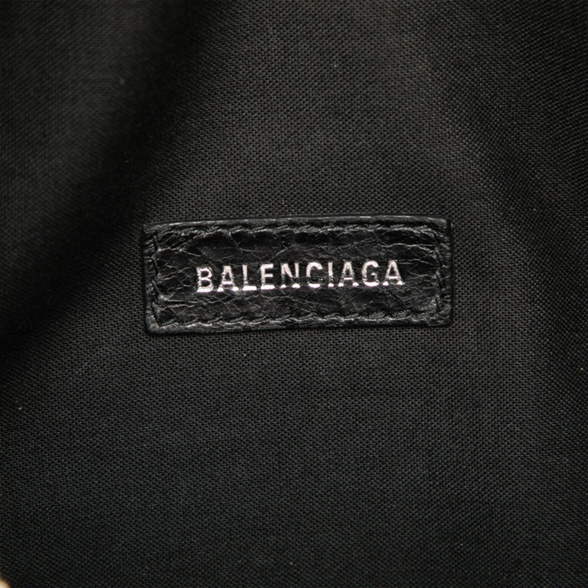 Balenciaga Black Leather Sling Bag (Pre-Owned)