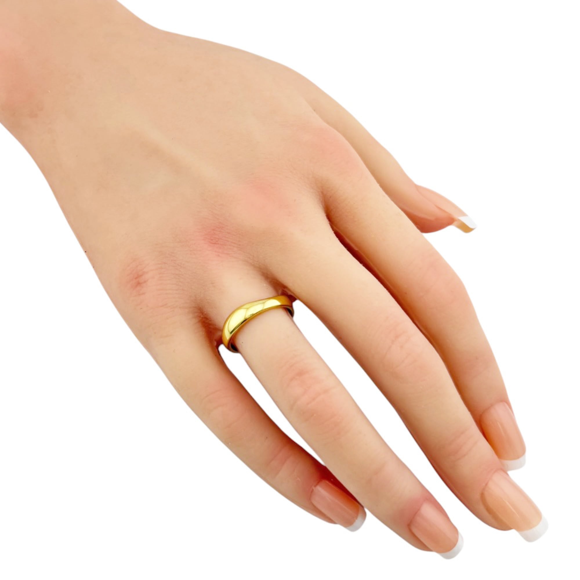 Cartier Gold Yellow Gold (18K) Band Ring (Pre-Owned)