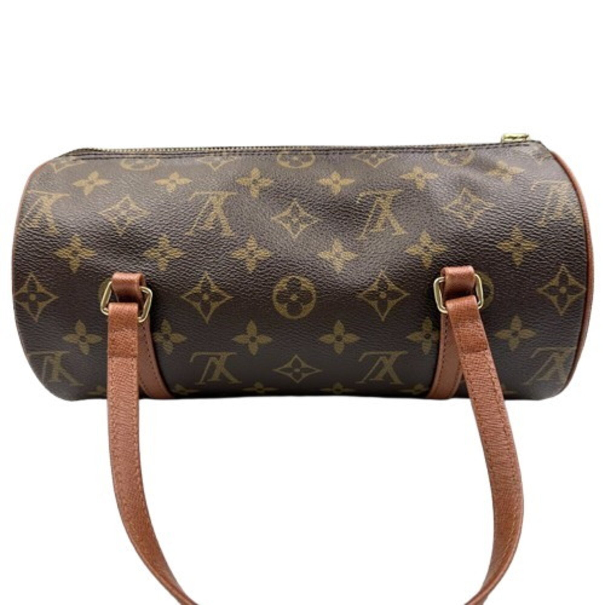 Louis Vuitton Brown Monogram Monogram Shoulder Bag (Pre-Owned)