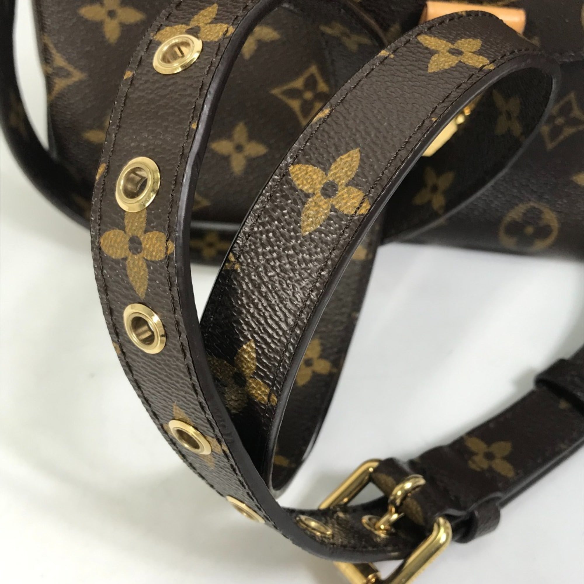 Louis Vuitton Monogram Brown Monogram Handbag Shoulder Bag (Pre-Owned)