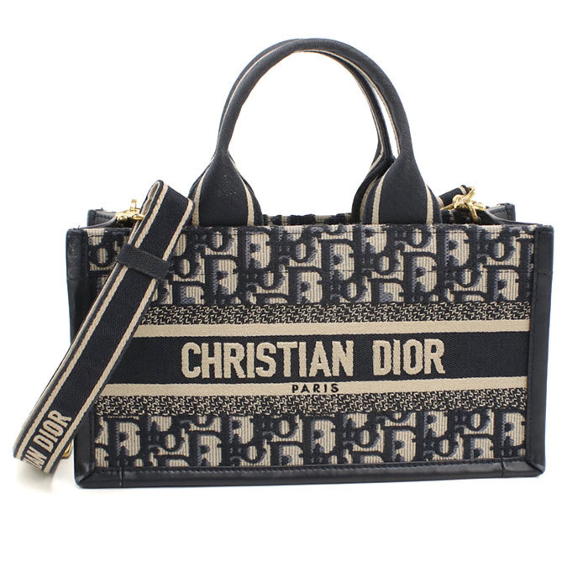 Christian Dior Navy Tote Bag (Pre-Owned)