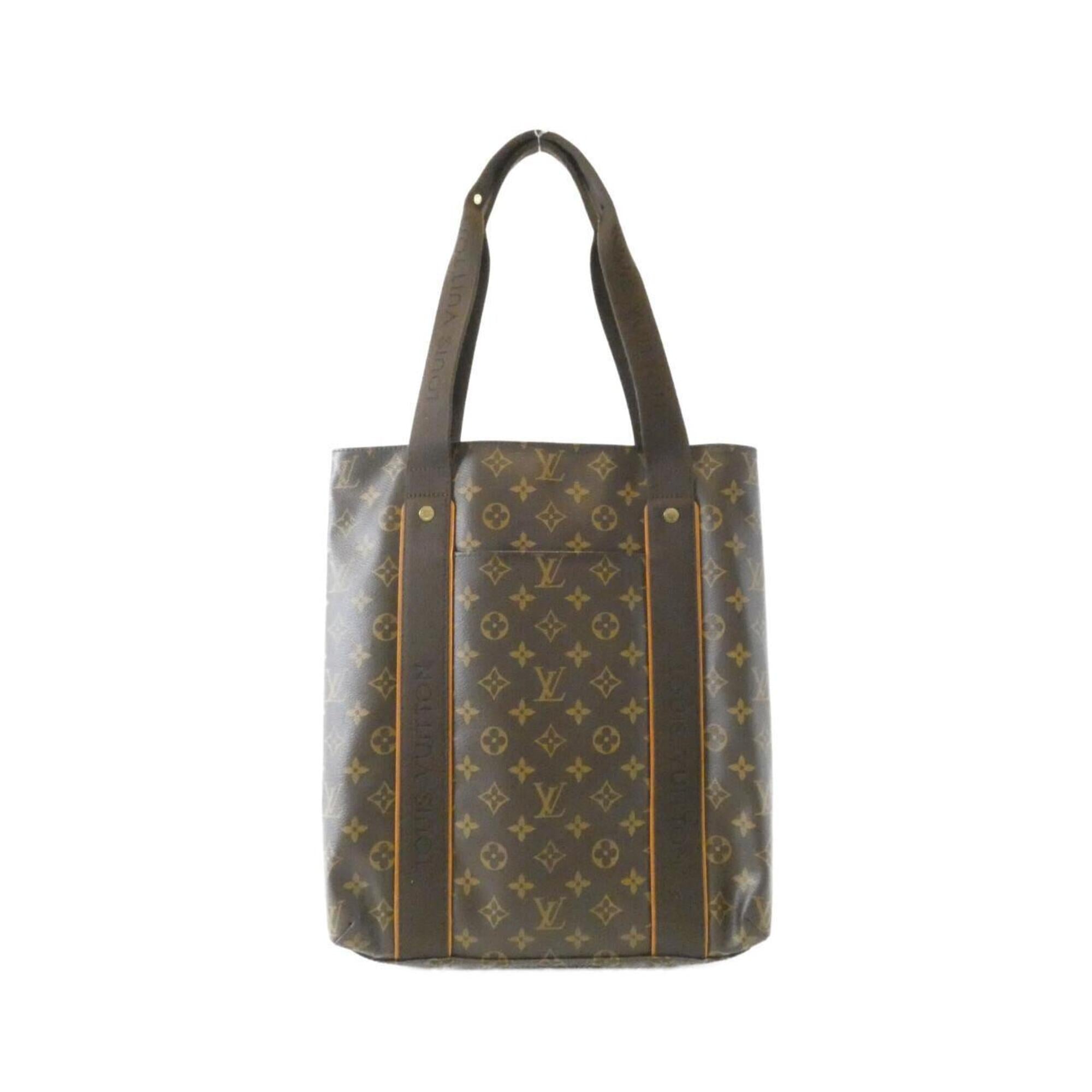 Louis Vuitton Marron Coated Canvas Handbag (Pre-Owned)