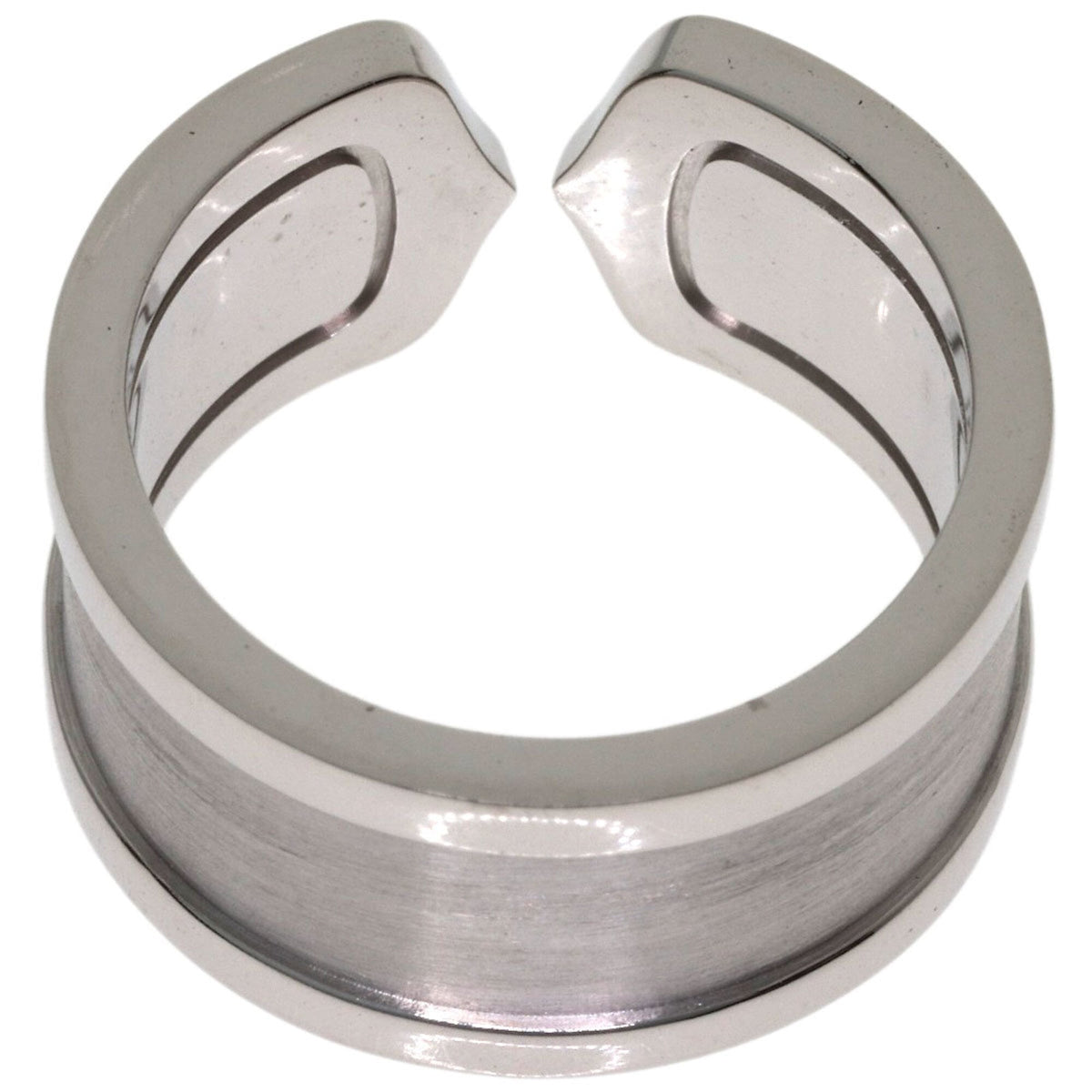 Cartier White Gold (18K) Band Ring (Pre-Owned)