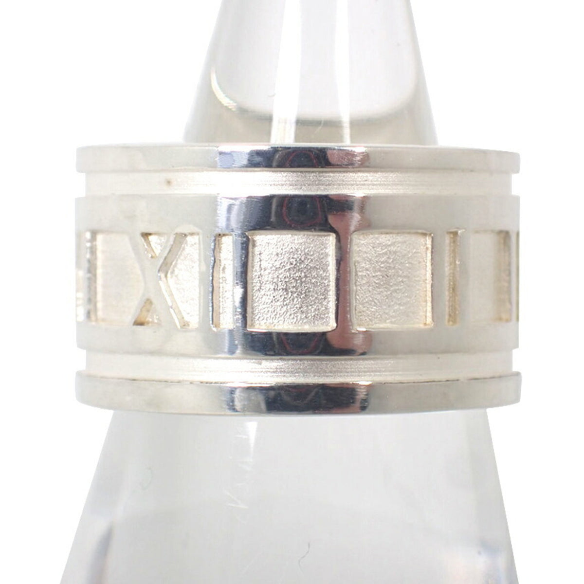 Tiffany Sterling Silver 925 Band Ring (Pre-Owned)
