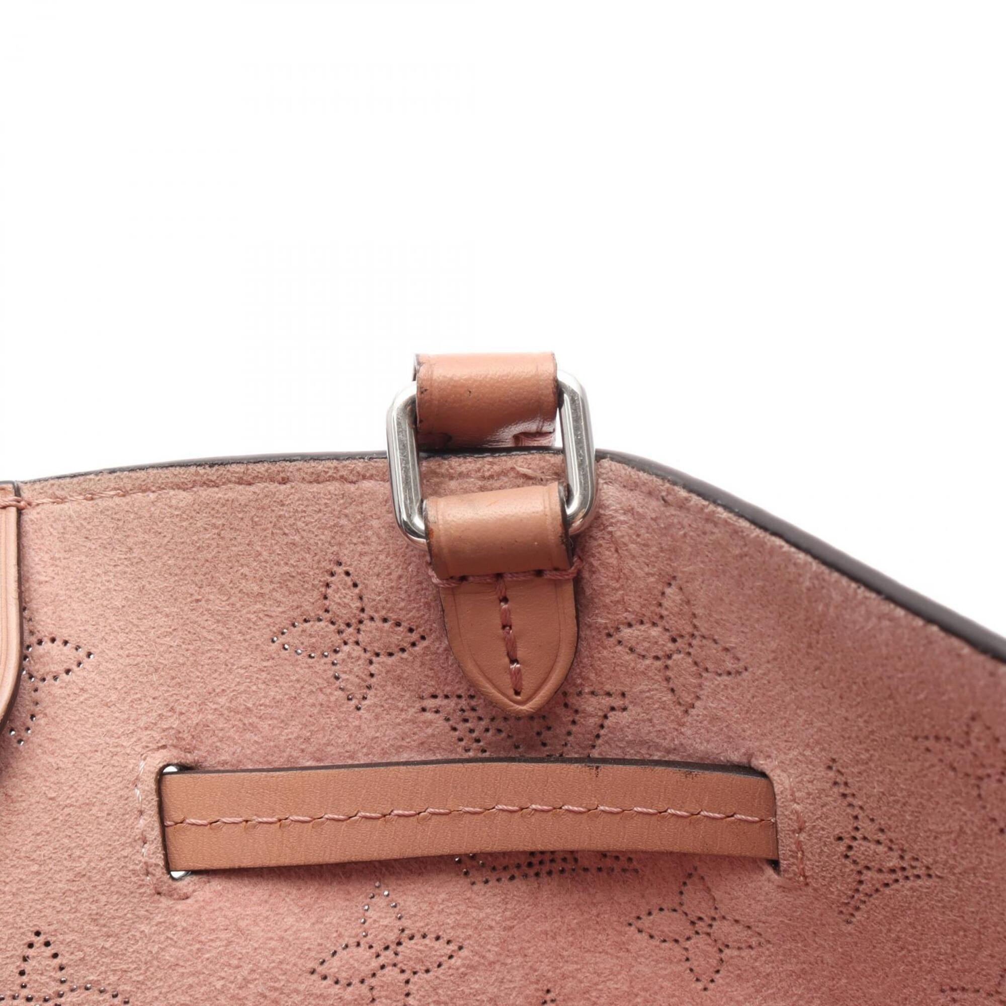 Louis Vuitton Pink Leather Handbag Pouch (Pre-Owned)