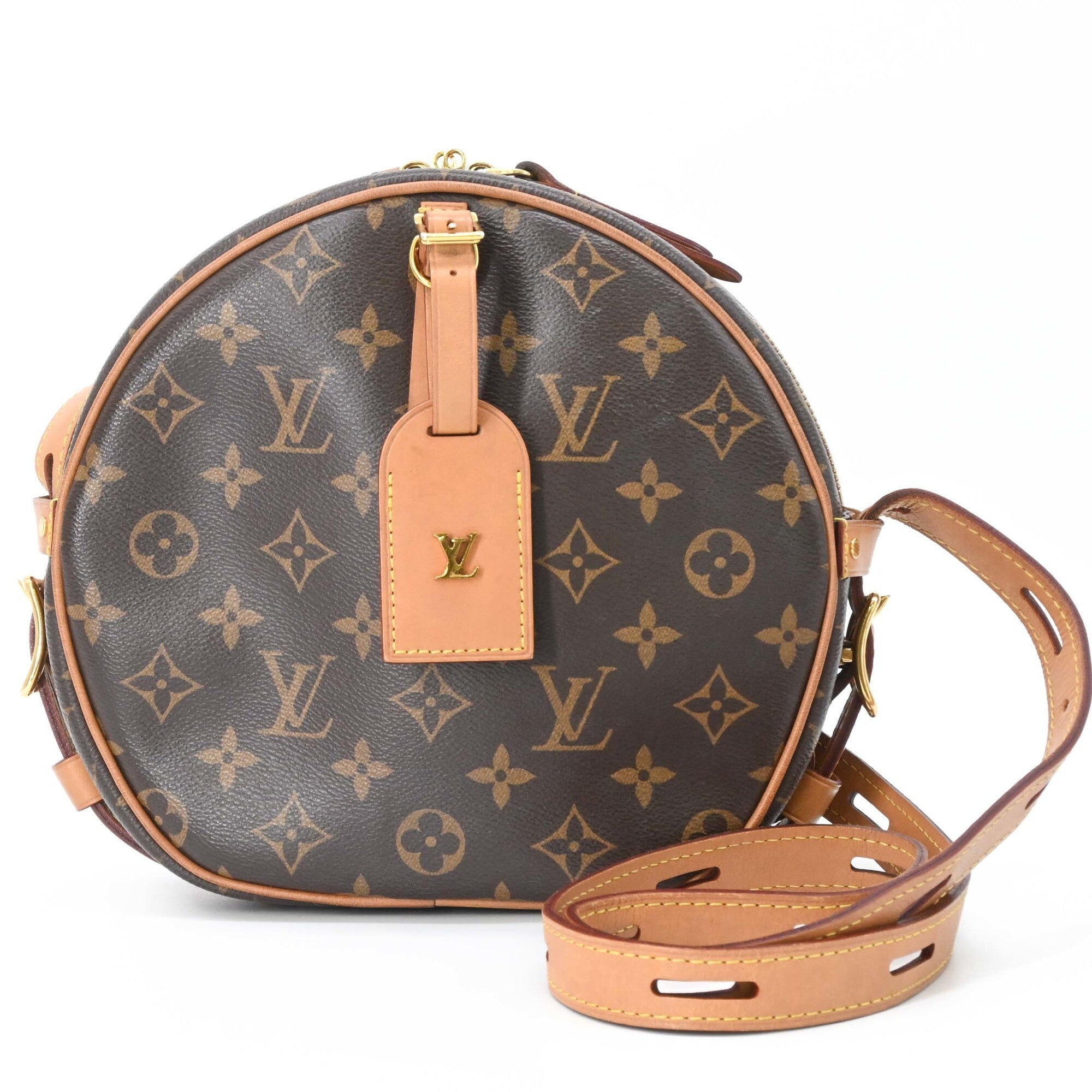 Louis Vuitton Monogram Brown Monogram Shoulder Bag (Pre-Owned)