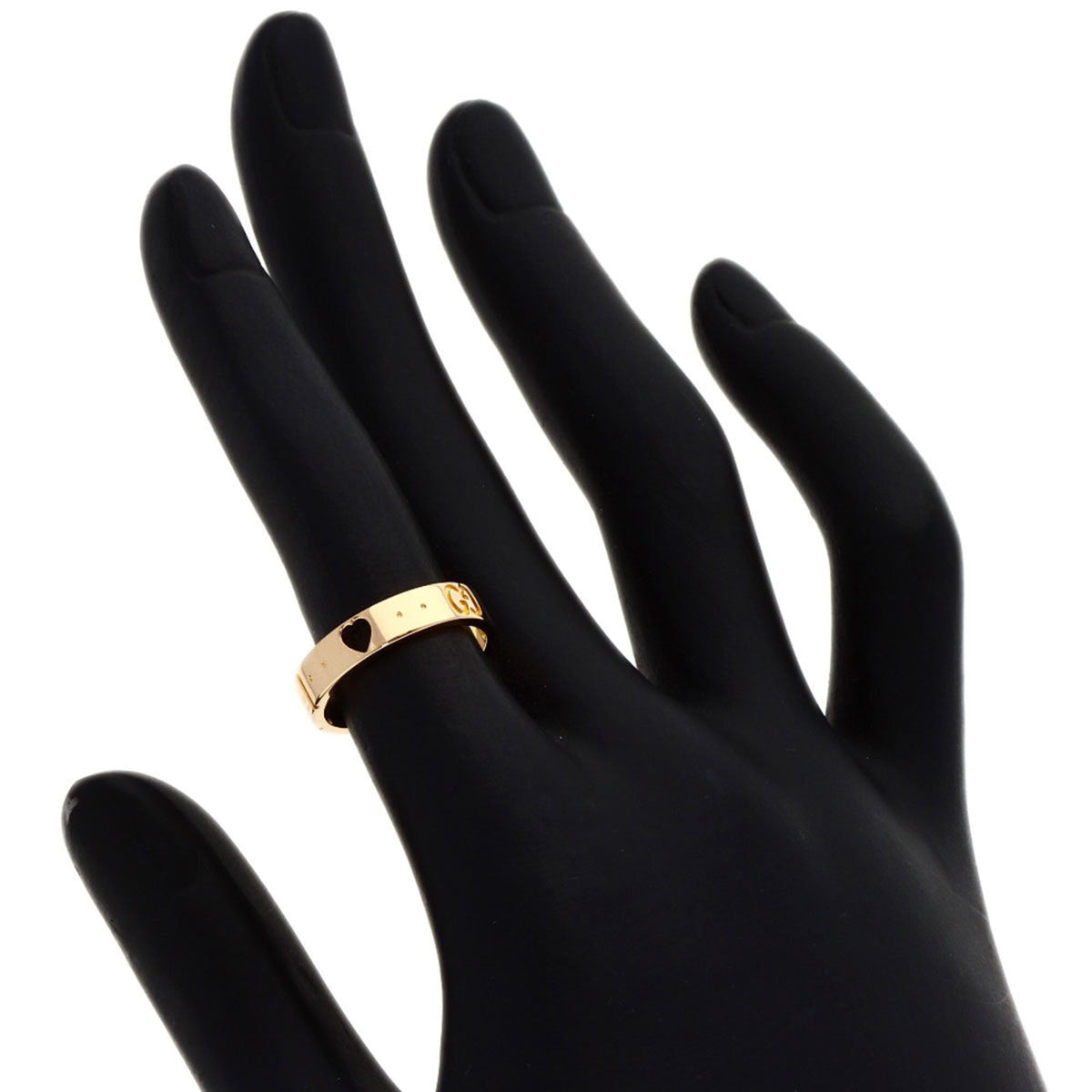 Gucci Pink Gold (18K) Band Ring (Pre-Owned)