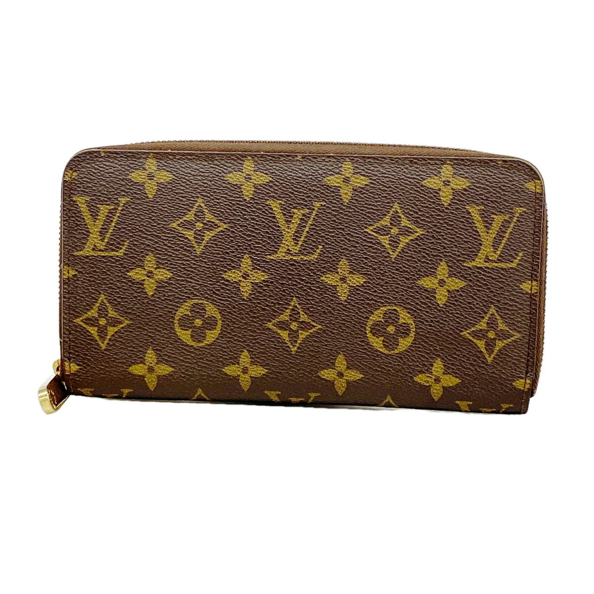 Louis Vuitton Brown Long Wallet (Bi-Fold) (Pre-Owned)