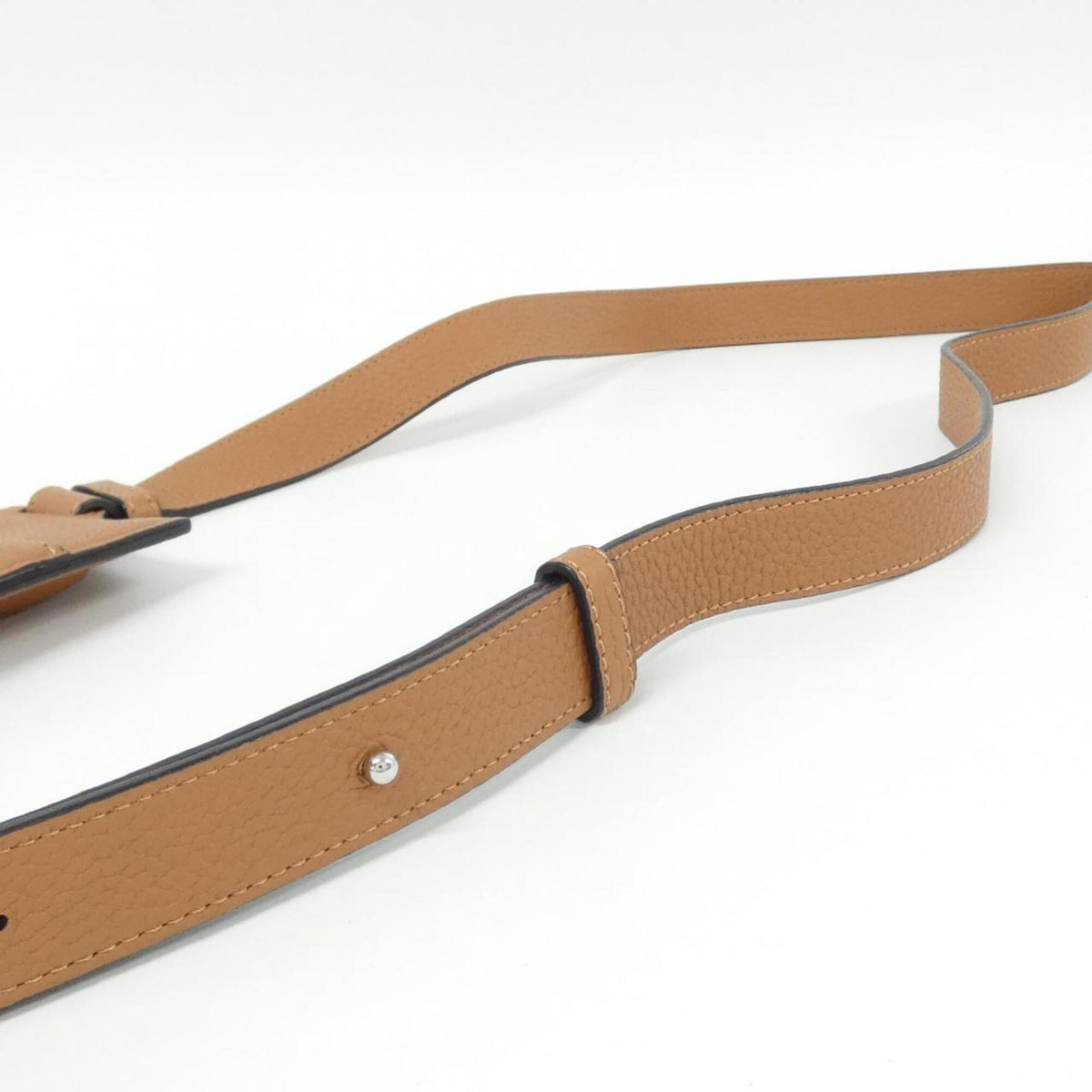 Loewe Brown Leather Shoulder Bag (Pre-Owned)