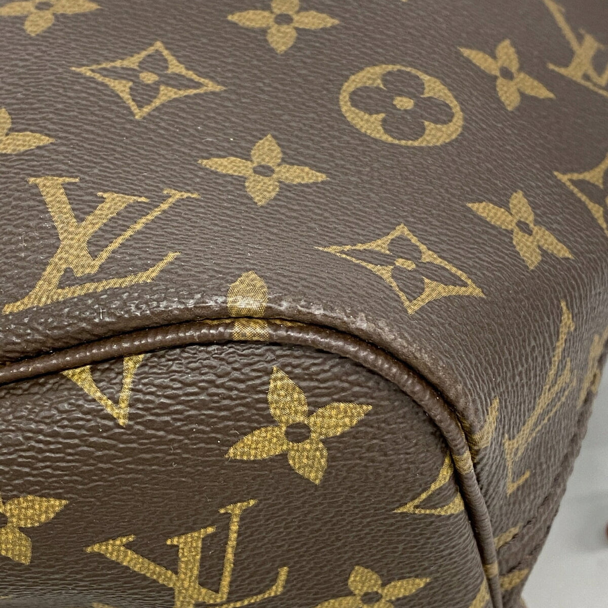 Louis Vuitton Brown Tote Bag (Pre-Owned)