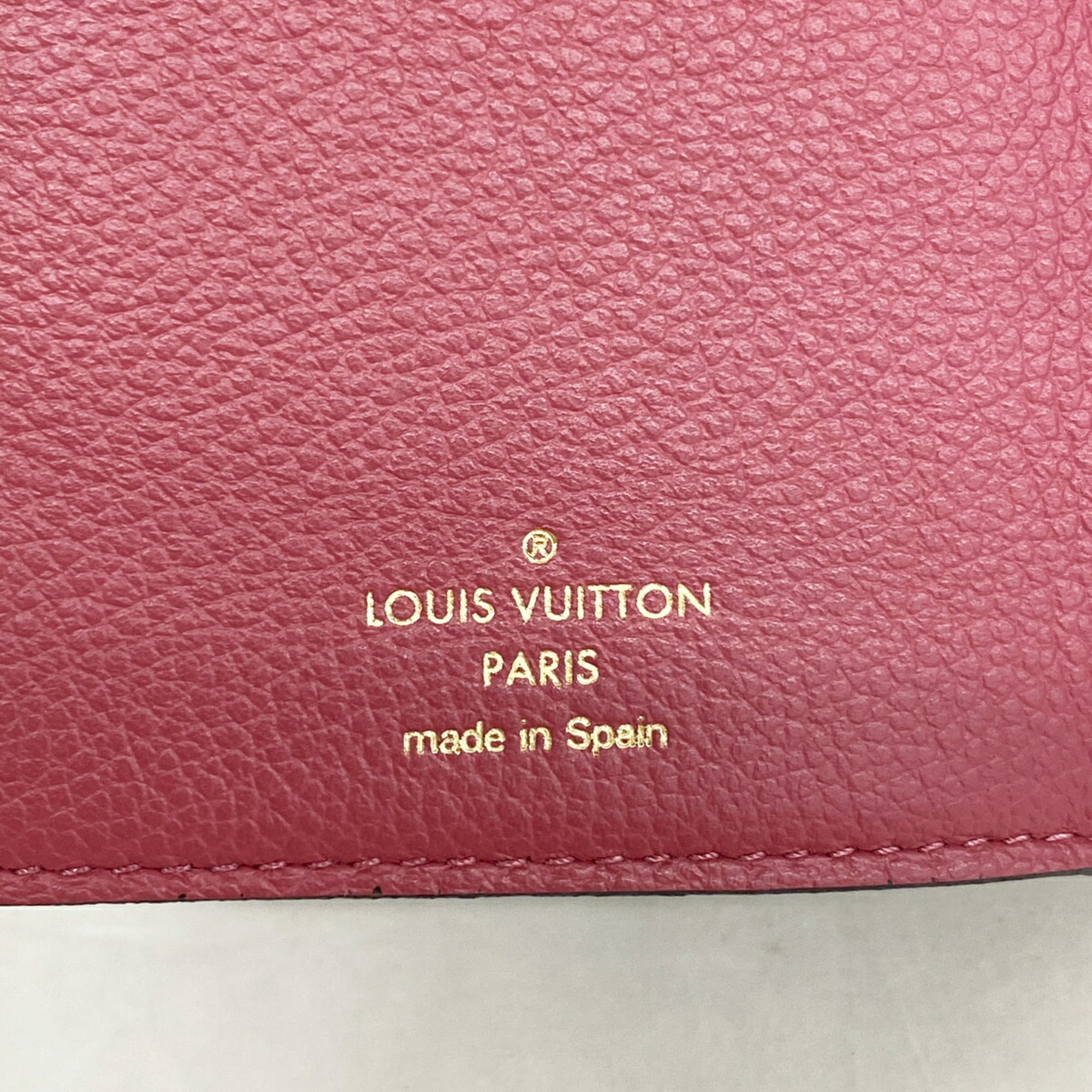 Louis Vuitton Brown Grape Wallet (Bi-Fold) (Pre-Owned)