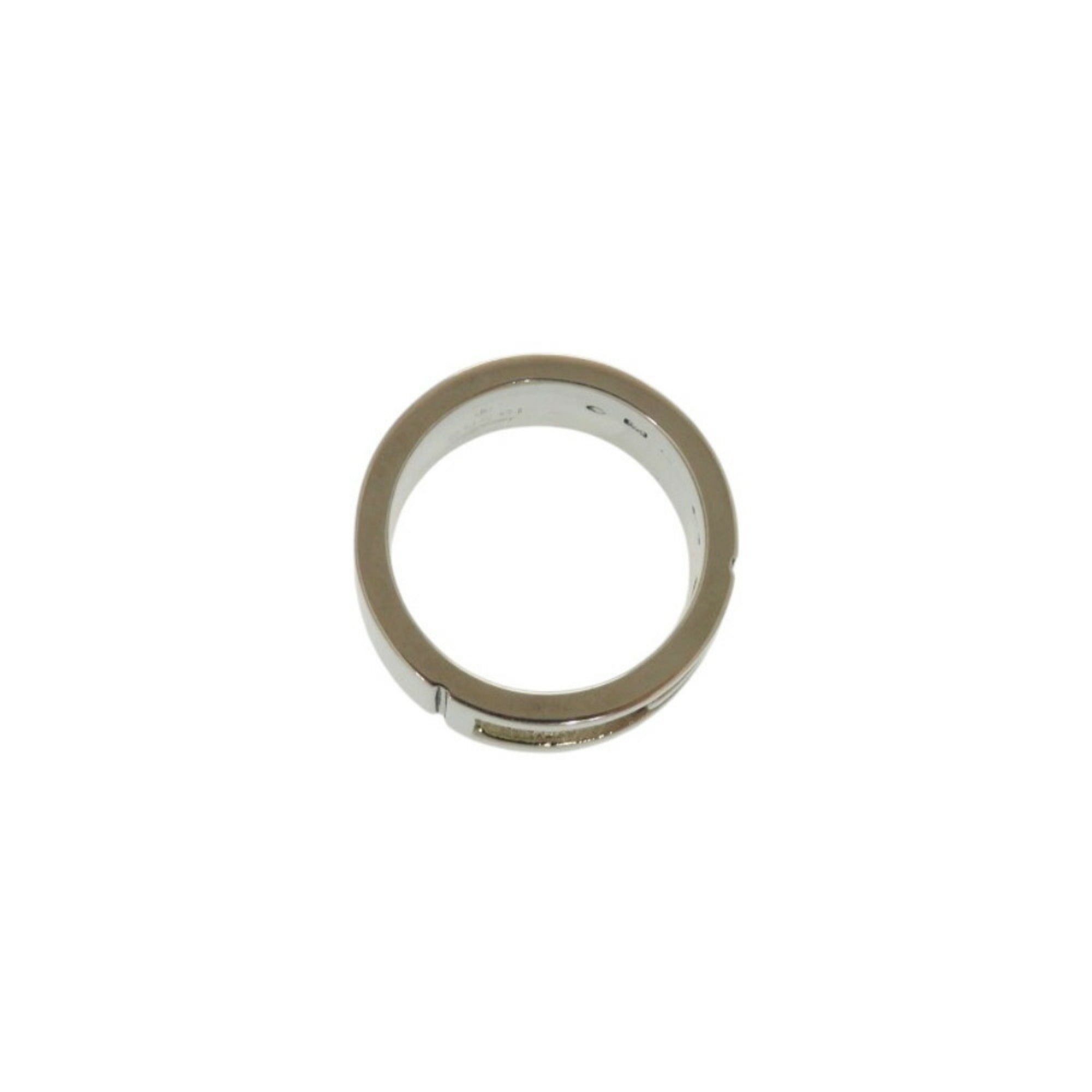 Gucci Silver Silver 925 Band Ring (Pre-Owned)